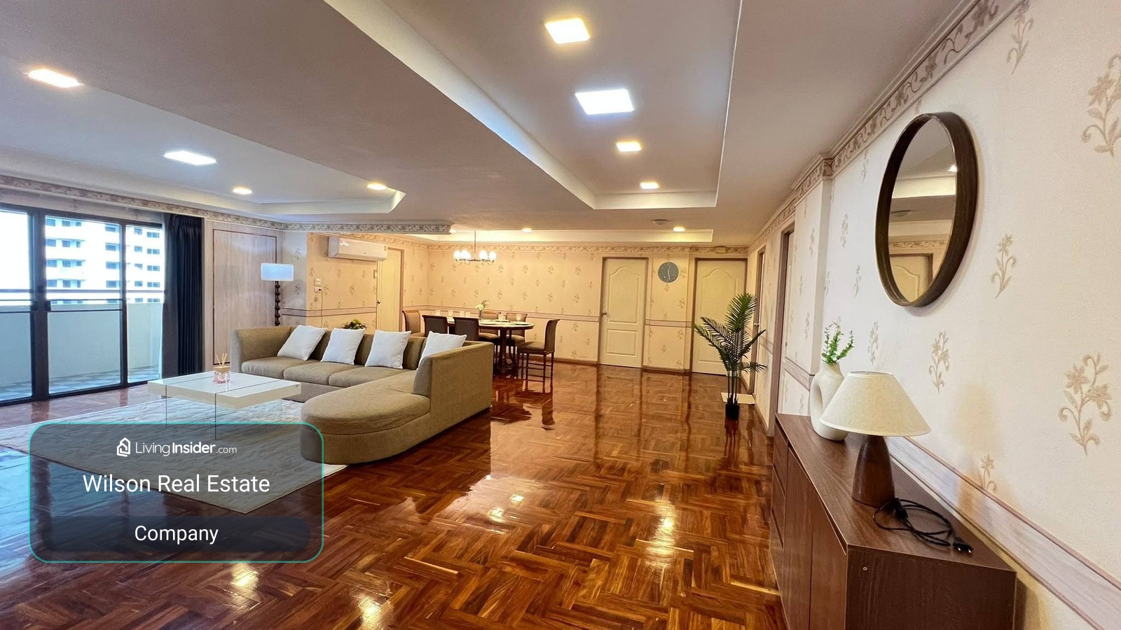 🏙️ ให้เช่า 𝗗𝗛 𝗚𝗥𝗔𝗡𝗗 𝗧𝗢𝗪𝗘𝗥 𝗦𝗨𝗞𝗛𝗨𝗠𝗩𝗜𝗧 𝟯𝟵 | 280 ตร.ม. | 3 ห้องนอน 4 ห้องน้ำ | Pet Friendly 🐶✨ – รูปที่ 2