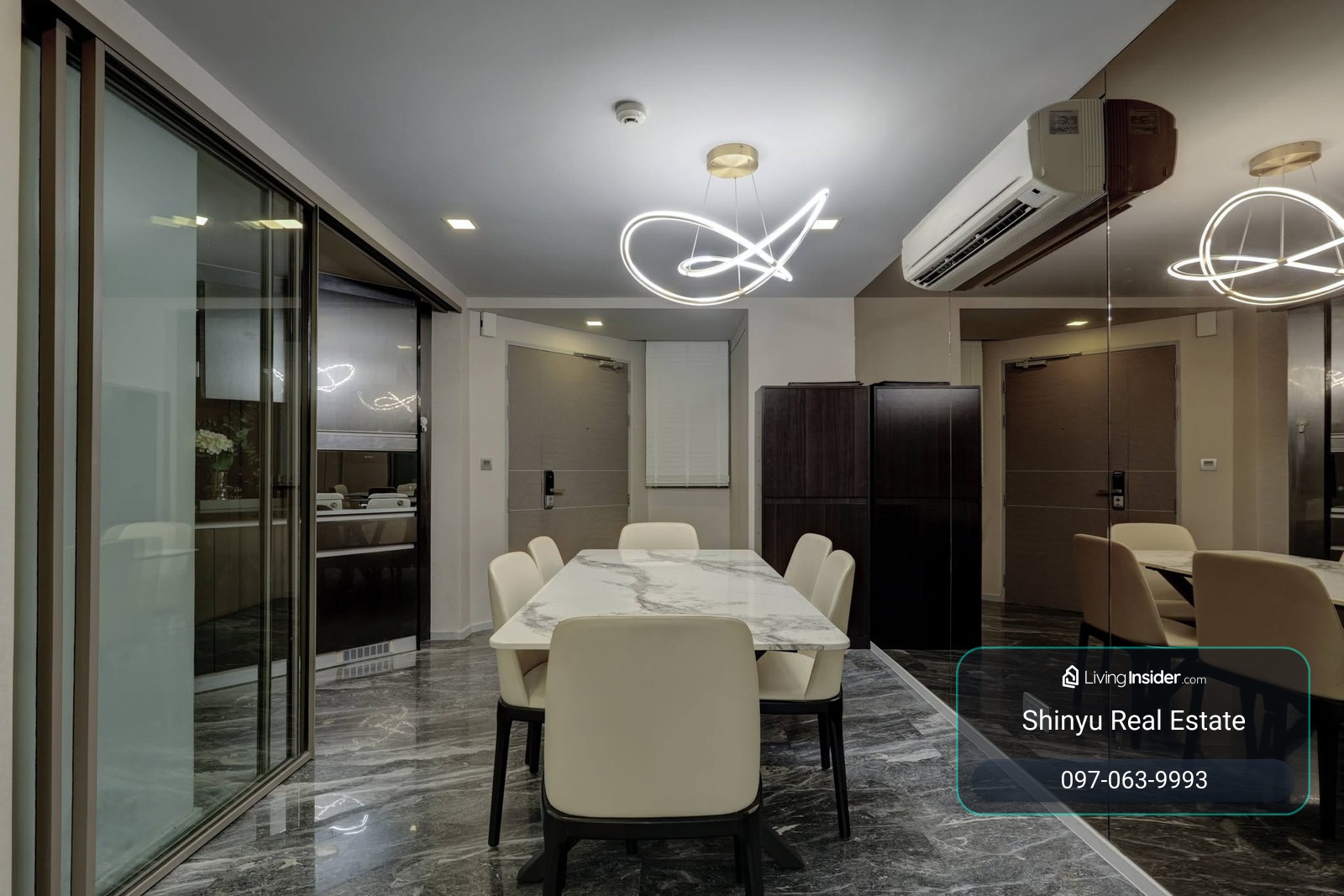 ให้เช่าคอนโด Ashton Residence 41 - Duplex 3 ห้องนอน 131 ตร.ม. - เช่า 145,000 บาท/เดือน [BLr2609013]  – รูปที่ 3