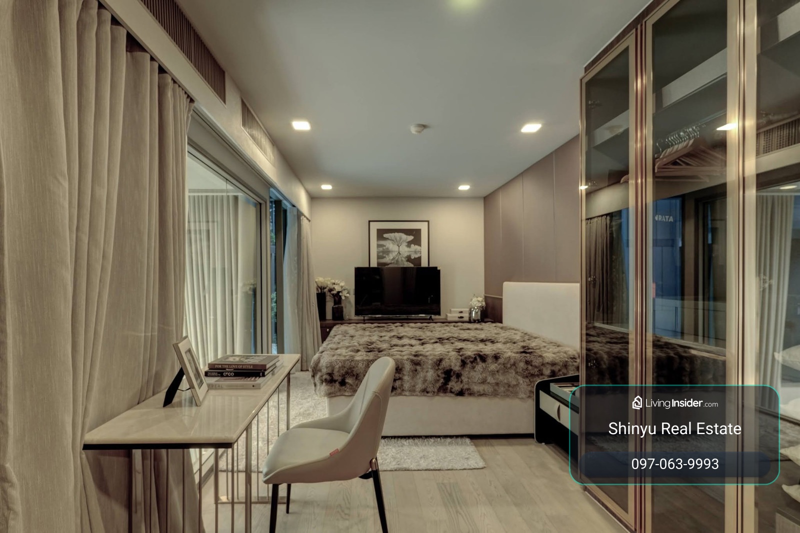 ให้เช่าคอนโด Ashton Residence 41 - Duplex 3 ห้องนอน 131 ตร.ม. - เช่า 145,000 บาท/เดือน [BLr2609013]  – รูปที่ 2
