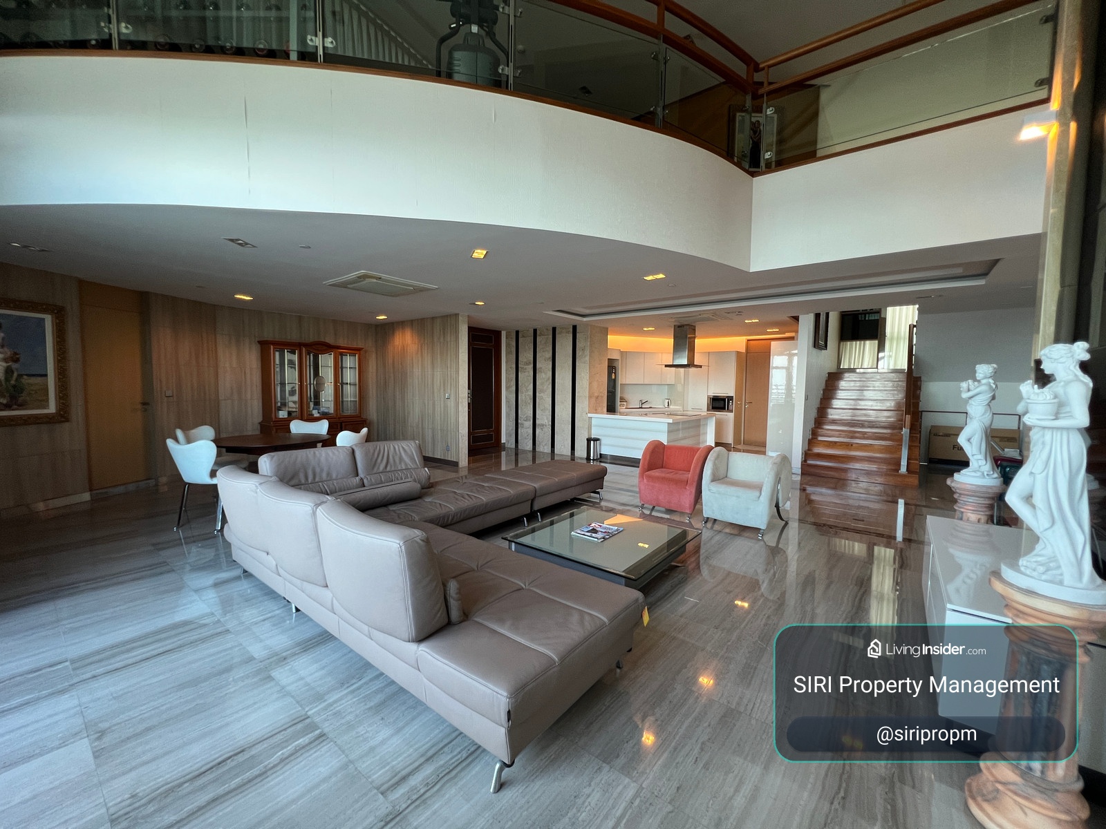 ให้เช่า เพนท์เฮาส์ย่านพระราม 3 ห้องใหม่ 2 ชั้น วิวแม่น้ำเจ้าพระยา 360  Panorama เฟอร์ครบ มีฟิตเนสพร้อมอุปกรณ์ออกกำลังกายในห้อง – รูปที่ 2