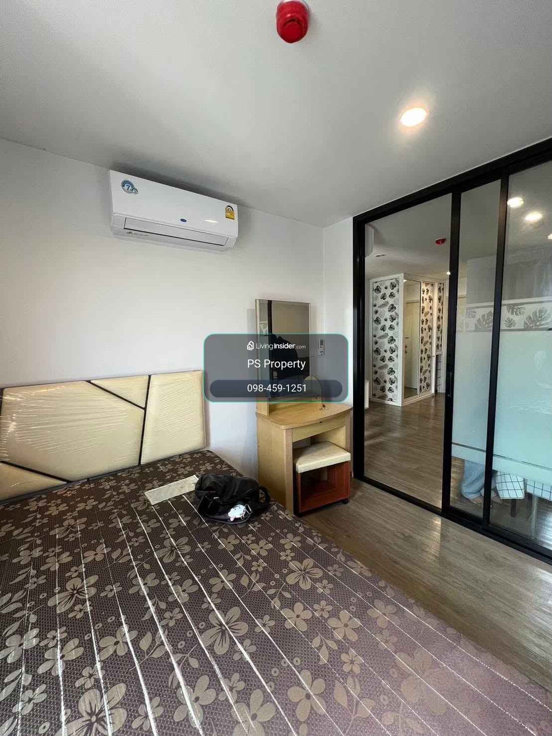 ให้เช่า 📍 REACH Phahon Yothin 52 📍 เฟอร์นิเจอร์ และ เครื่องใช้ไฟฟ้าครบ ใกล้ BTS สะพานใหม่ – รูปที่ 3
