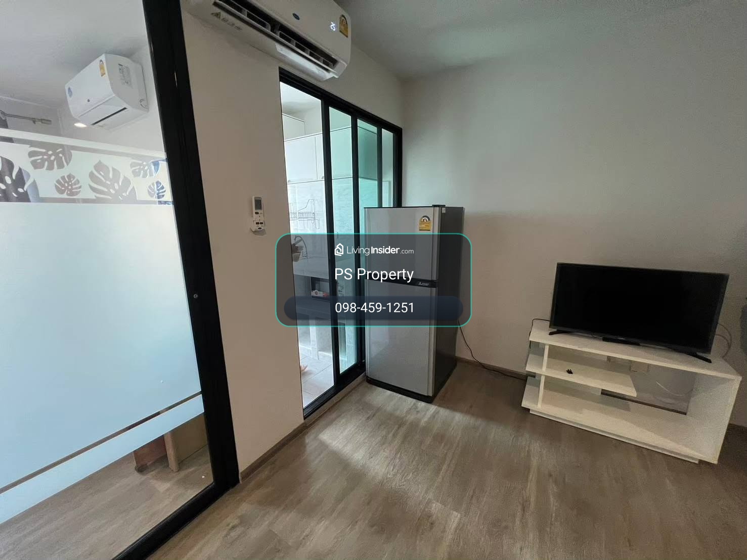 ให้เช่า 📍 REACH Phahon Yothin 52 📍 เฟอร์นิเจอร์ และ เครื่องใช้ไฟฟ้าครบ ใกล้ BTS สะพานใหม่ – รูปที่ 4