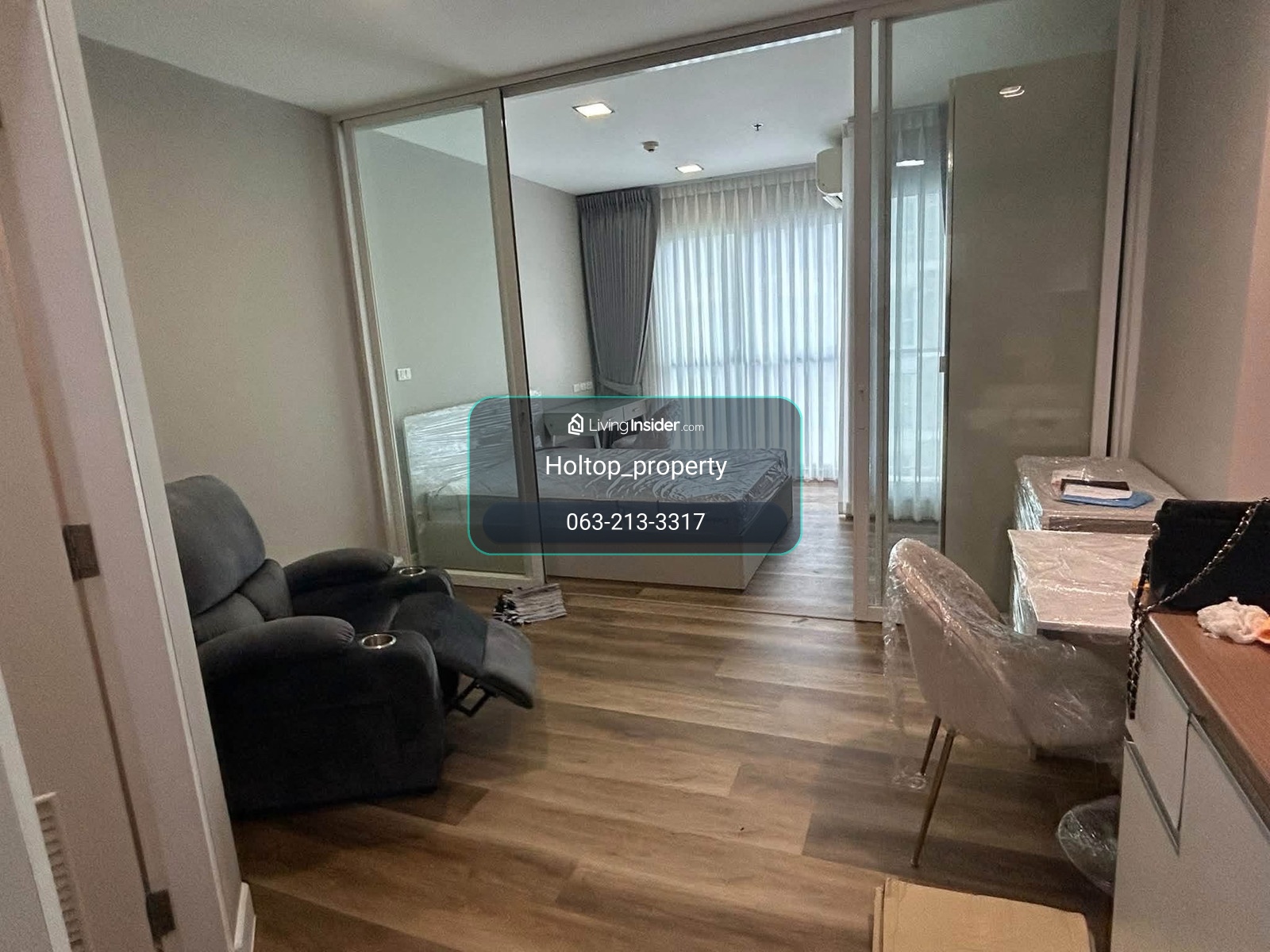 #R10906 ให้เช่าคอนโด CU Terrace – รูปที่ 4