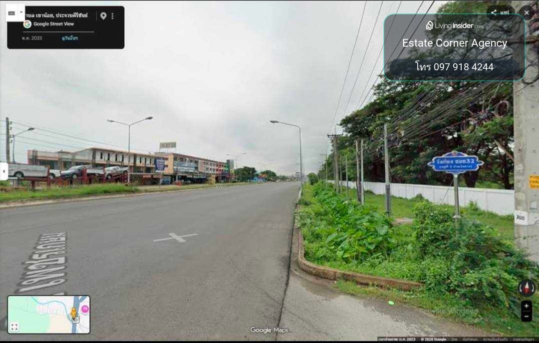 97955 - ขาย ที่ดินเปล่าทำเลทอง ตำบลเขาน้อย อำเภอปราณบุรี จังหวัดประจวบคีรีขันธ์ – รูปที่ 3