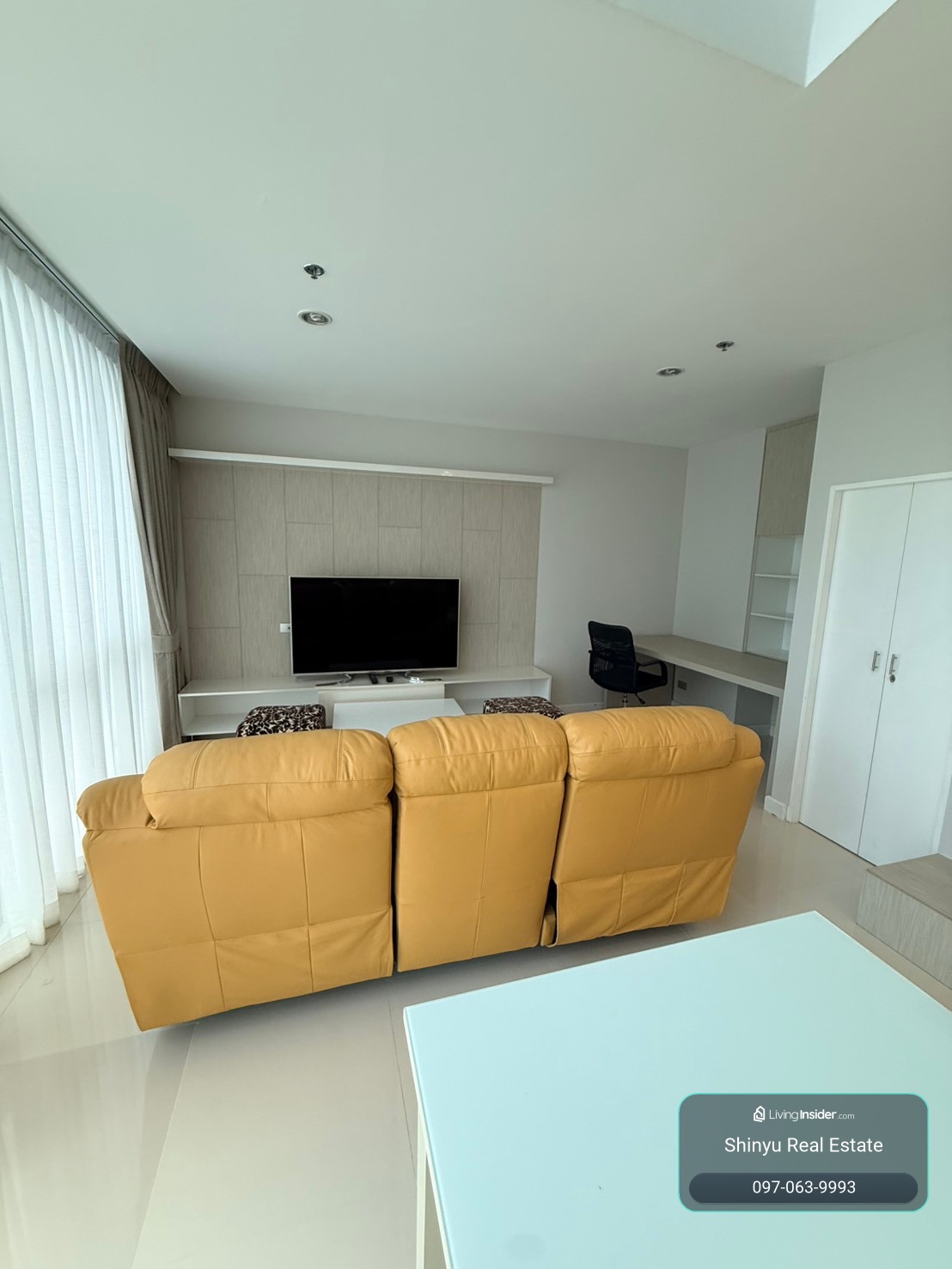 ให้เช่าคอนโด The Sky Sukhumvit - Duplex 2 ห้องนอน 84 ตร.ม. - เช่า 40,000 บาท/เดือน [BLr2609014]  – รูปที่ 4