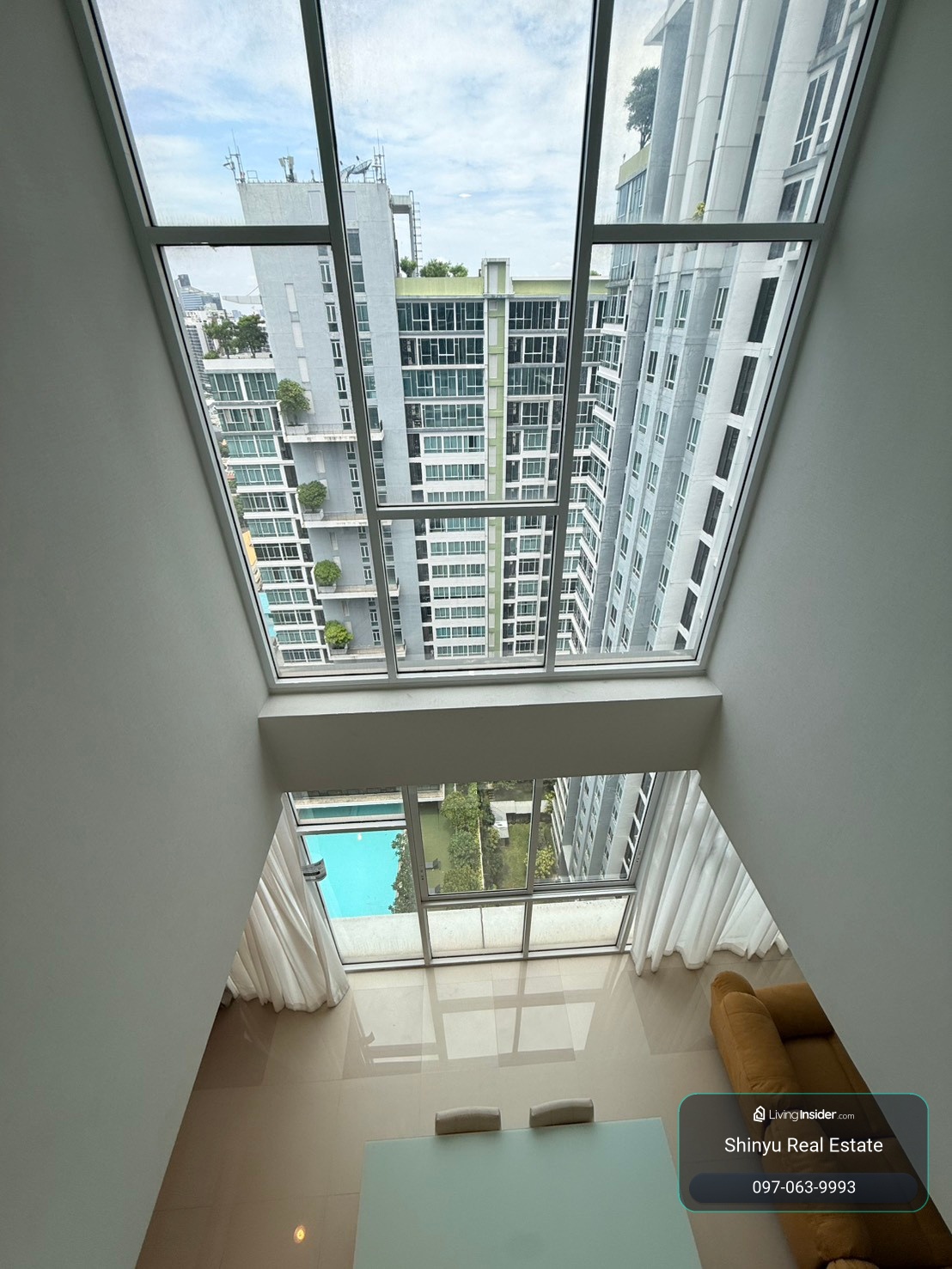 ให้เช่าคอนโด The Sky Sukhumvit - Duplex 2 ห้องนอน 84 ตร.ม. - เช่า 40,000 บาท/เดือน [BLr2609014]  – รูปที่ 3