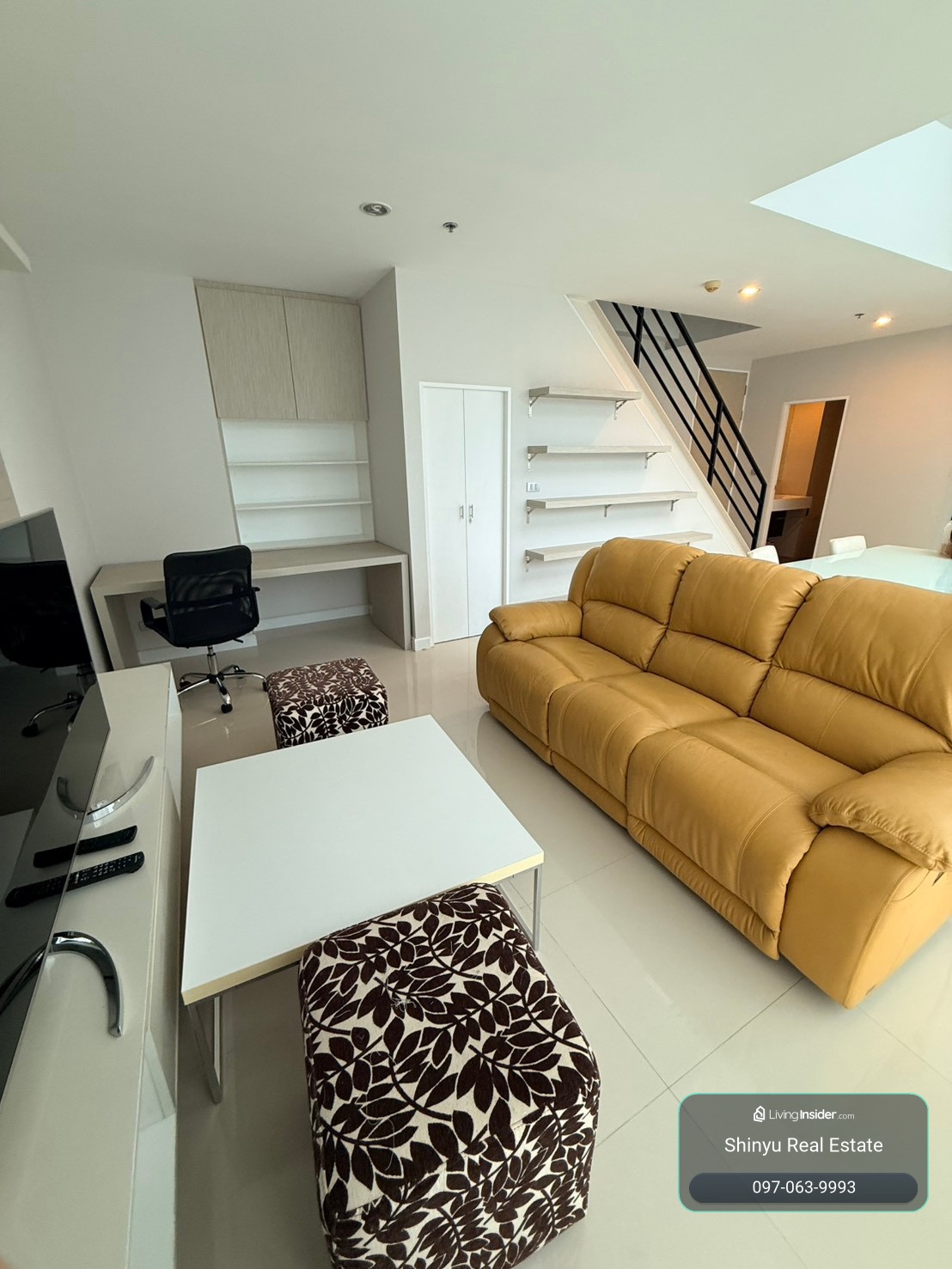ให้เช่าคอนโด The Sky Sukhumvit - Duplex 2 ห้องนอน 84 ตร.ม. - เช่า 40,000 บาท/เดือน [BLr2609014]  – รูปที่ 2