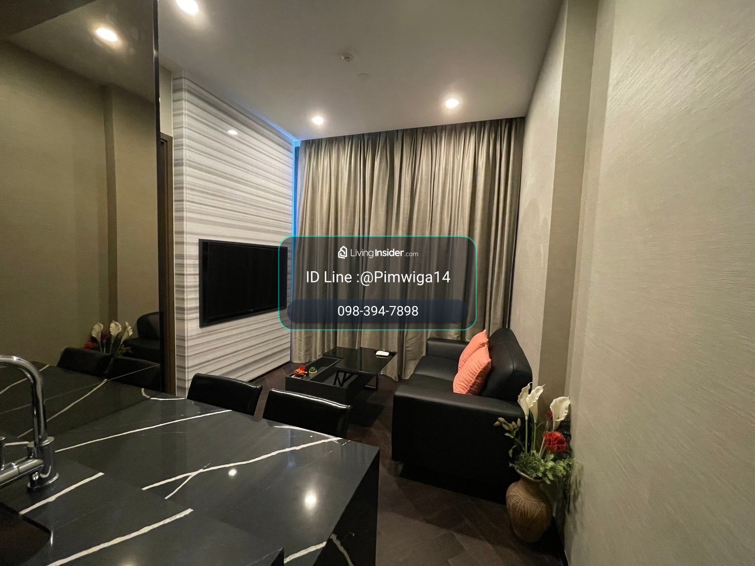ให้เช่า THE ESSE SUKHUMVIT 36 พักผ่อนบนชั้น 34 กับห้องทิศตะวันออก  พร้อมใช้ชีวิตใจกลางสุขุมวิท ใกล้รถไฟฟ้าแค่ไม่กี่ก้าว 🤍 – รูปที่ 2
