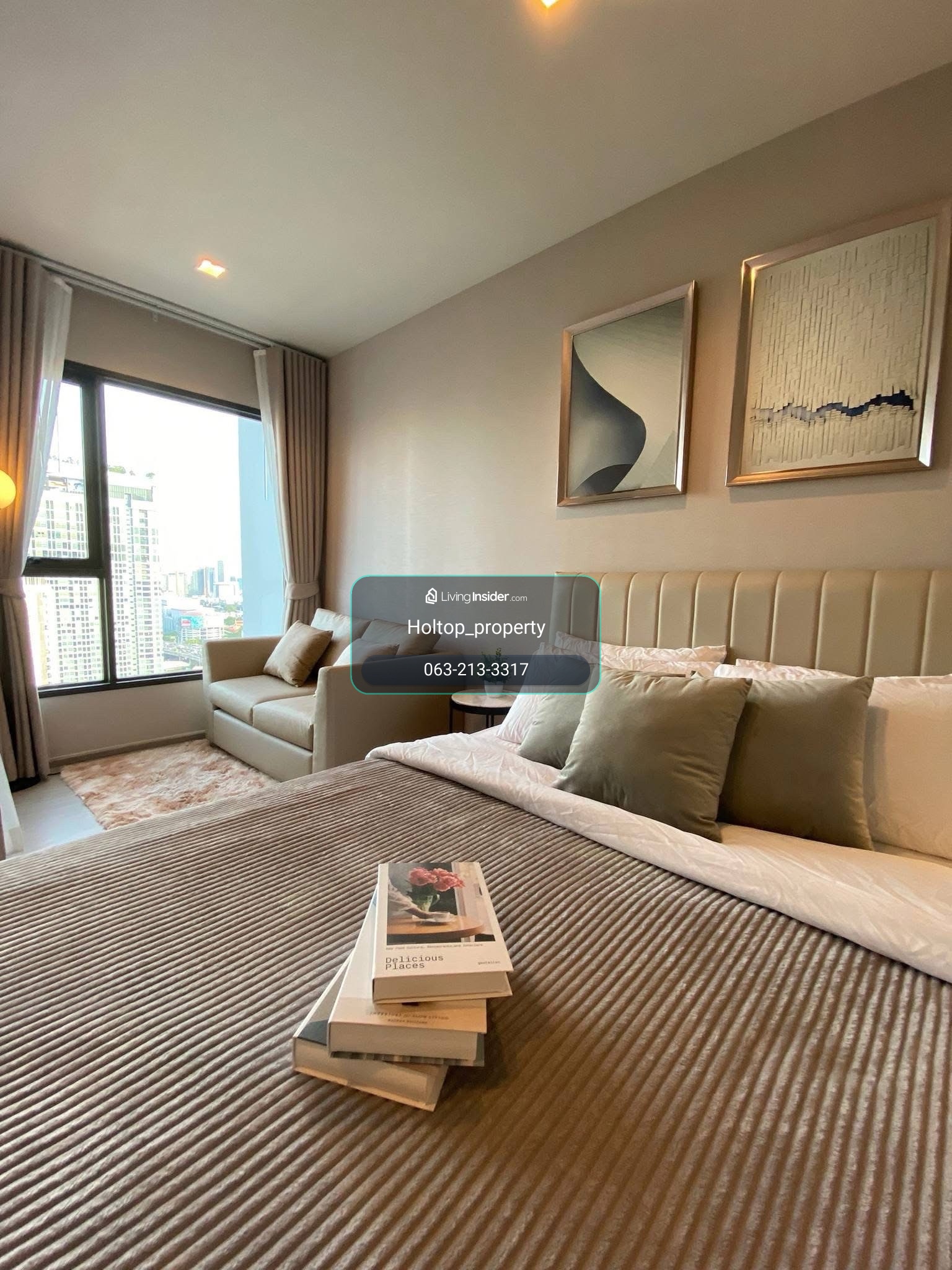 #R10900 ให้เช่าคอนโด Life Asoke Rama 9 – รูปที่ 2