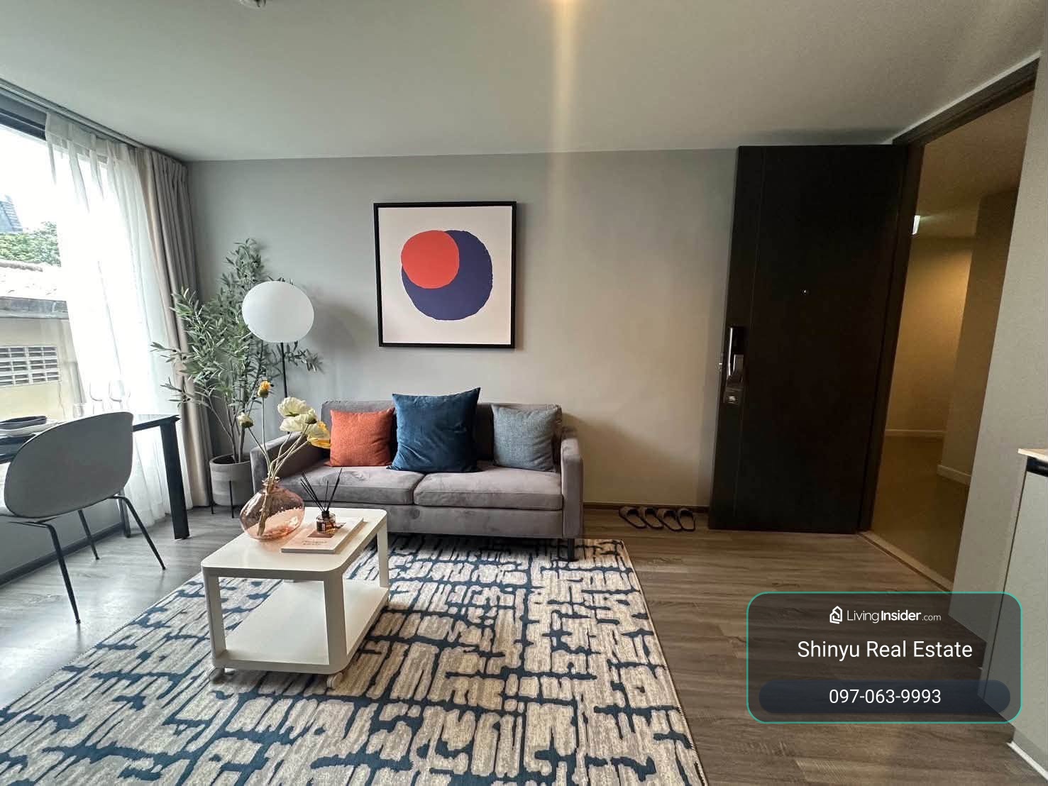 ให้เช่าคอนโด Ideo Mobi Sukhumvit 40  - 1 ห้องนอน 1 ห้องน้ำ - 35 ตร.ม. - เช่า 26,000 บาท/เดือน [BWr2609014]  – รูปที่ 2
