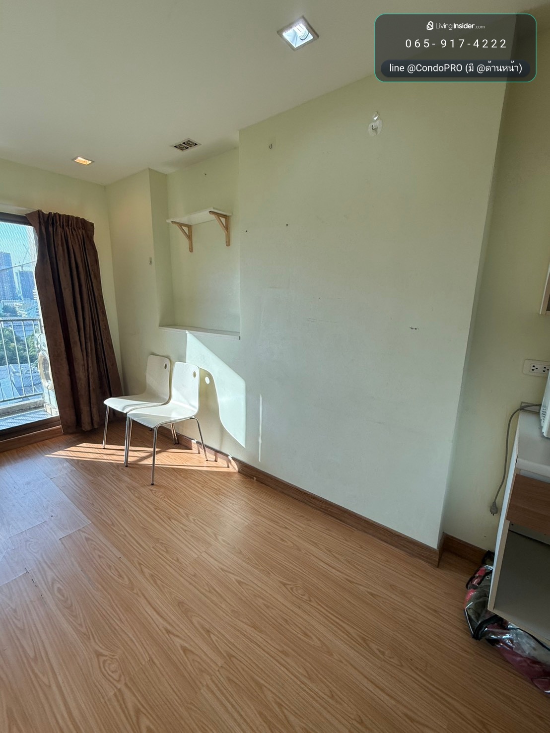 Casa Condo Asoke - Dindaeng ห้องเปล่า – รูปที่ 4