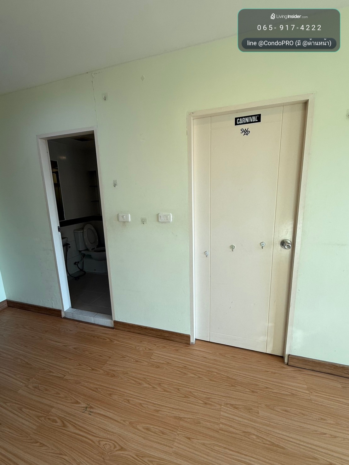 Casa Condo Asoke - Dindaeng ห้องเปล่า – รูปที่ 2