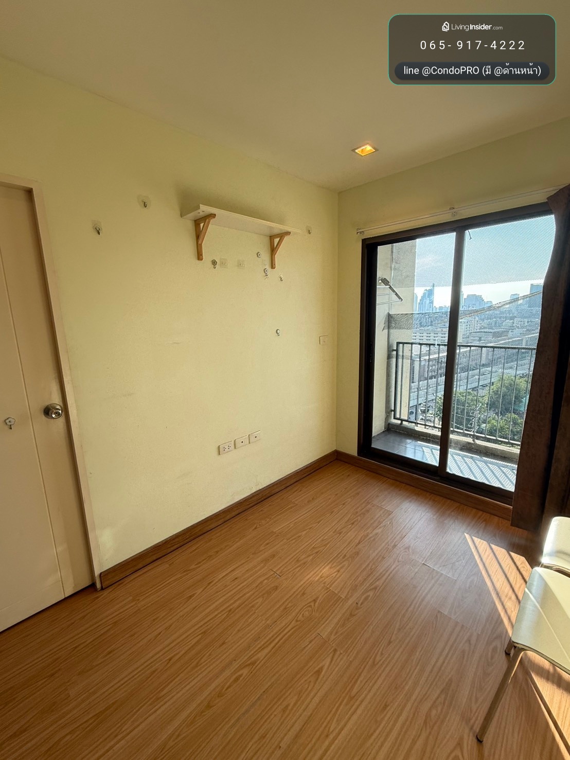 Casa Condo Asoke - Dindaeng ห้องเปล่า – รูปที่ 3