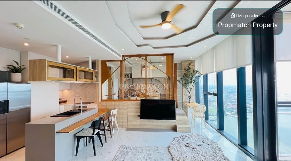 ✨Flash Deal ✨Canapaya residences rama 3 ( 2Bed 3Bath 106SQM.) พร้อมอยู่ ! เพียง 128,000 บาทต่อเดือน Tel.0981315848@propmatch  – รูปที่ 3