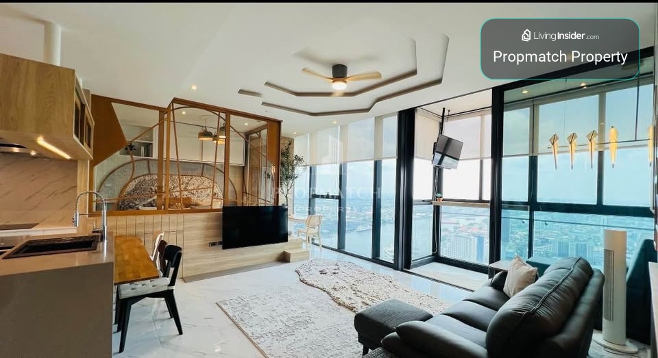 ✨Flash Deal ✨Canapaya residences rama 3 ( 2Bed 3Bath 106SQM.) พร้อมอยู่ ! เพียง 128,000 บาทต่อเดือน Tel.0981315848@propmatch  – รูปที่ 2