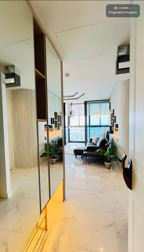 ✨Flash Deal ✨Canapaya residences rama 3 ( 2Bed 3Bath 106SQM.) พร้อมอยู่ ! เพียง 128,000 บาทต่อเดือน Tel.0981315848@propmatch  – รูปที่ 4