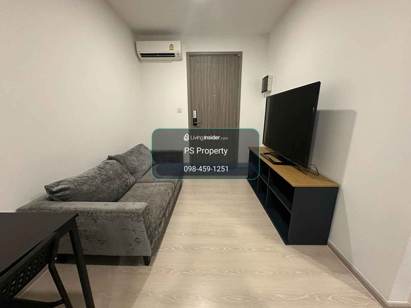 For Rent 🔥 Knightsbridge Phaholyothin Interchange 🔥 Fully furnished and equipped with appliances; near BTS Wat Phra Sri Mahathat. – รูปที่ 3
