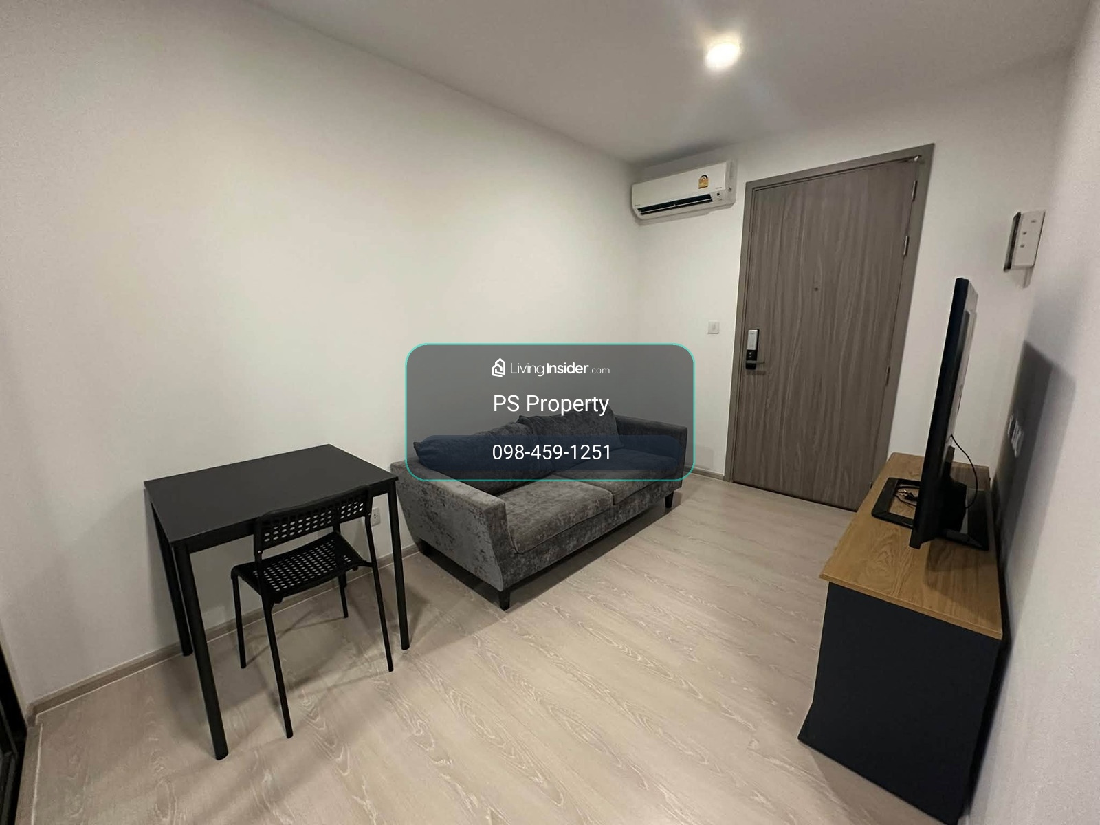 For Rent 🔥 Knightsbridge Phaholyothin Interchange 🔥 Fully furnished and equipped with appliances; near BTS Wat Phra Sri Mahathat. – รูปที่ 4