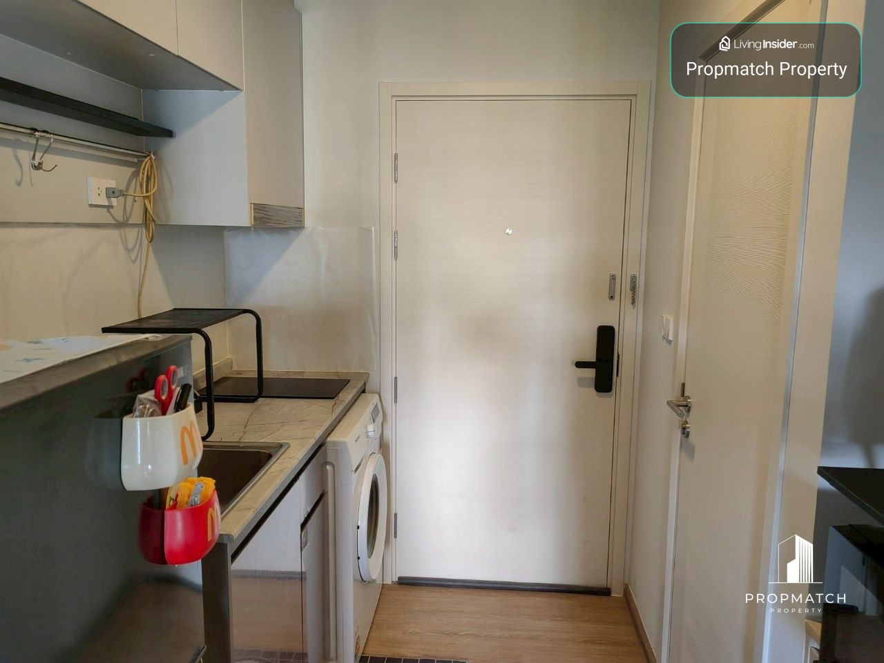 ✨Flash Deal ✨QUINTARA MHy.ZEN Sukhumvit 39 (1Bed 1Bath 22SQM.) ready to move in! Only 16,000 baht per month Tel.0981315848@propmatch – รูปที่ 3
