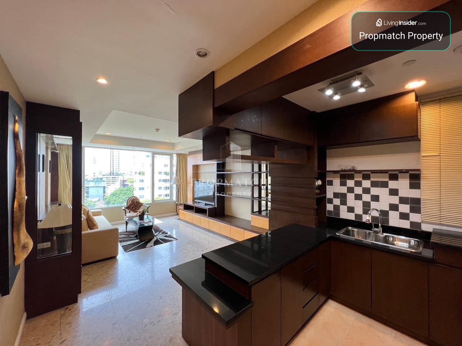 ✨Flash Deal ✨Hampton Thonglor 10 ( 2Bed 2Bath 100SQM.) พร้อมอยู่ ! เพียง 59,000 บาทต่อเดือน Tel.0981315848@propmatch  – รูปที่ 3