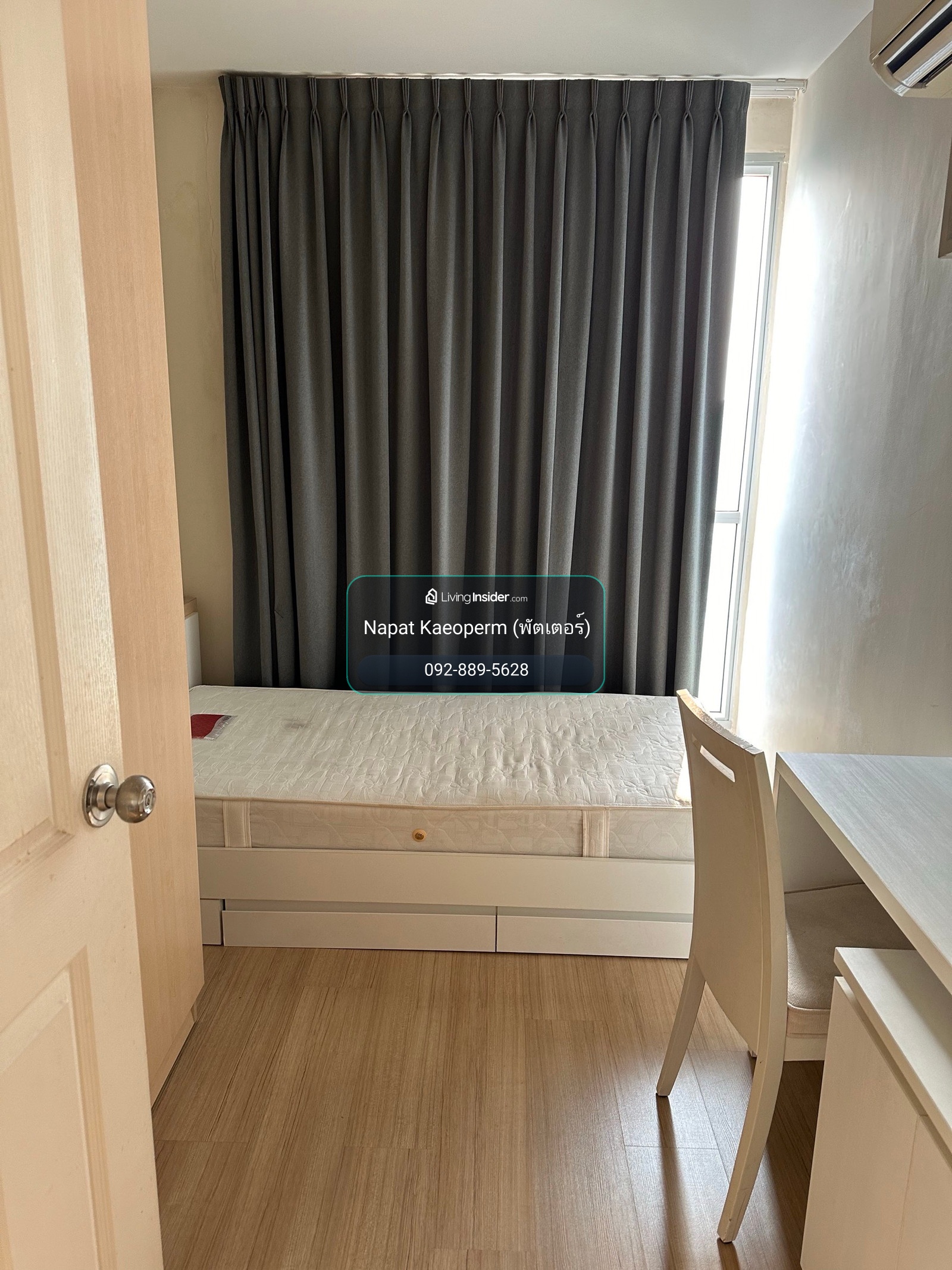 🔥Hot Deal🔥Life @ ladprao 18 ⭐️55 Sqm 2B1B⭐️20,000 🔥ติด Mrt ladprao 100 เมตร 🔥สนใจติดต่อพัตเตอร์ 0928895628 line:plustor_ss  – รูปที่ 4