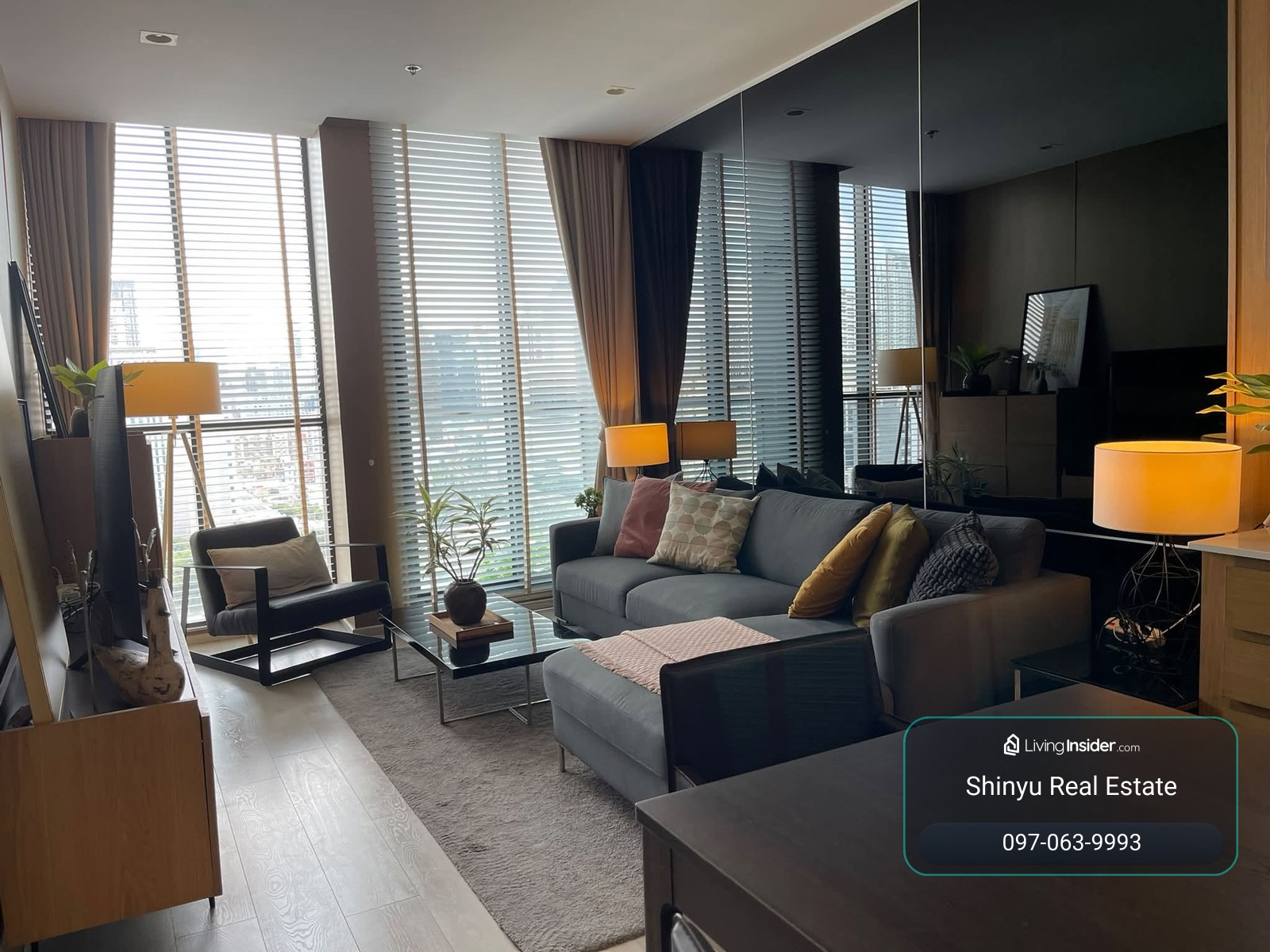 ให้เช่าคอนโด Noble Ploenchit - 2 ห้องนอน 2 ห้องน้ำ - 71 ตร.ม. - เช่า 70,000 บาท/เดือน [JZr2610002]  – รูปที่ 4