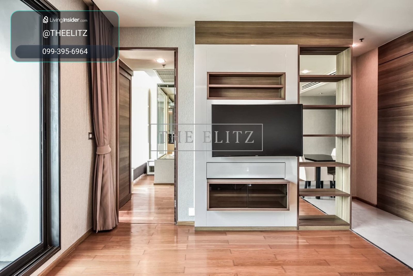 ✨ Spacious Living with Beautiful Views | Convenient BTS access in Central Sathorn ✨ – รูปที่ 4