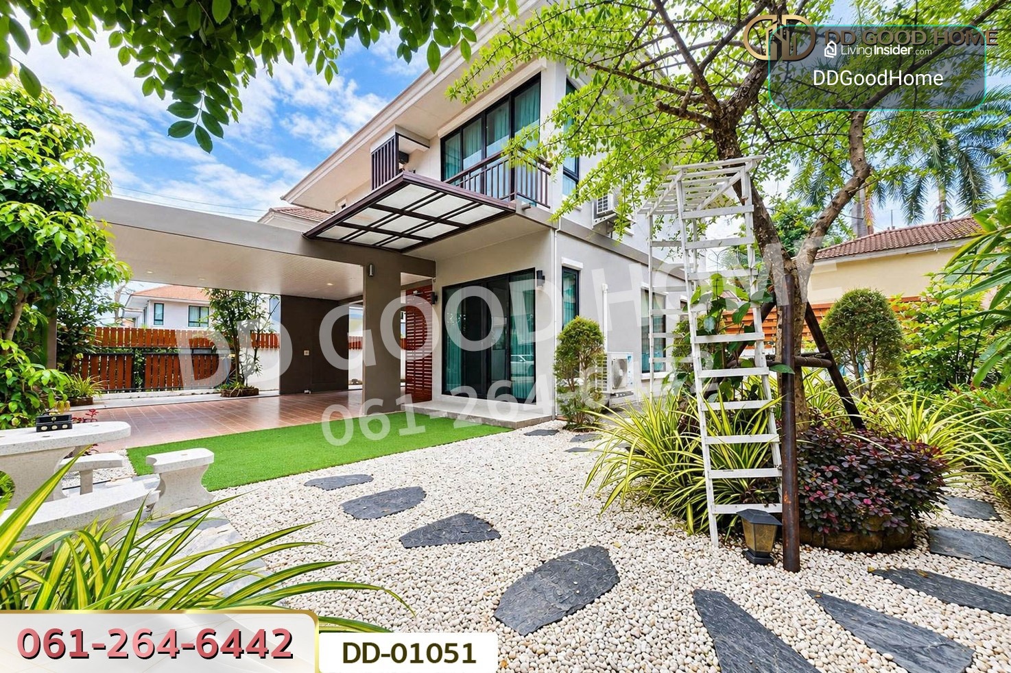 บ้านเดี่ยว สัมมากร รังสิต คลอง 7 ปทุมธานี ใกล้โรงเรียนสารสาสน์วิเทศรังสิต DD-01051 – รูปที่ 4