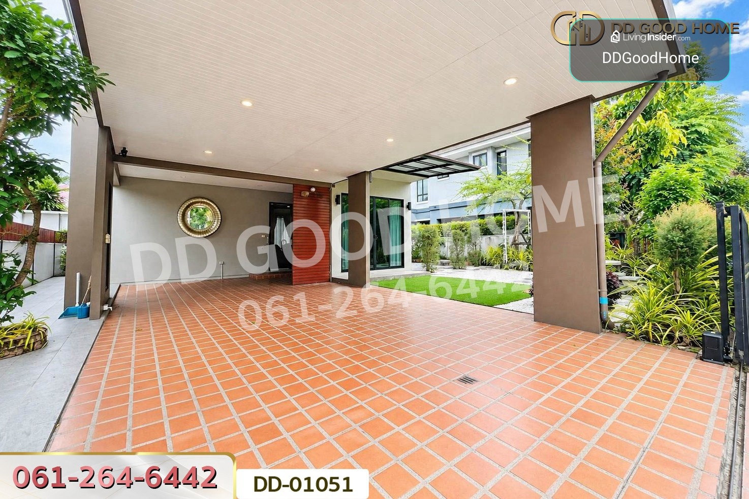บ้านเดี่ยว สัมมากร รังสิต คลอง 7 ปทุมธานี ใกล้โรงเรียนสารสาสน์วิเทศรังสิต DD-01051 – รูปที่ 3