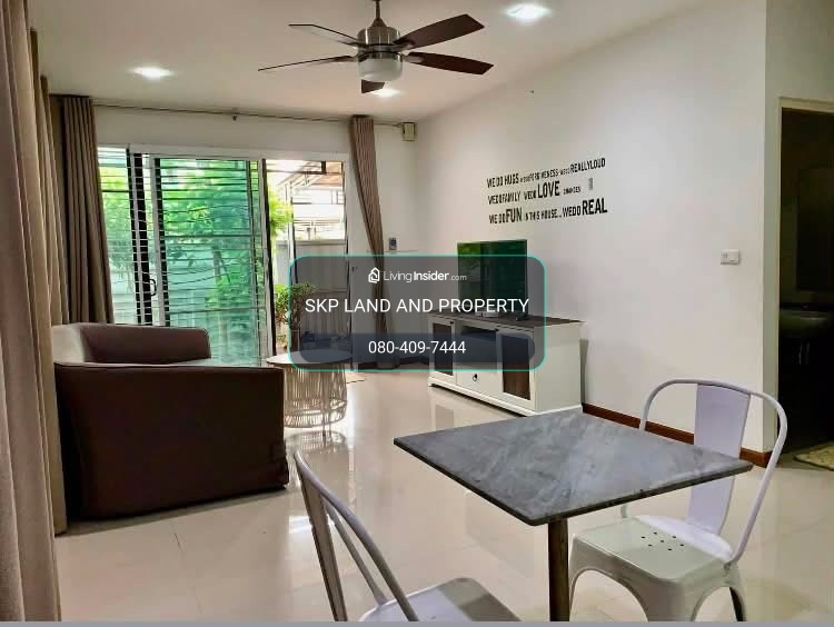 Single house for rent Golden Avenue Village, Sukhaprachasan 2 - Pak Kret, behind Mega Home Tiwanon, near Central Chaengwattana. – รูปที่ 3