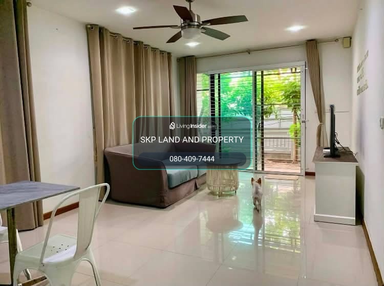 Single house for rent Golden Avenue Village, Sukhaprachasan 2 - Pak Kret, behind Mega Home Tiwanon, near Central Chaengwattana. – รูปที่ 4