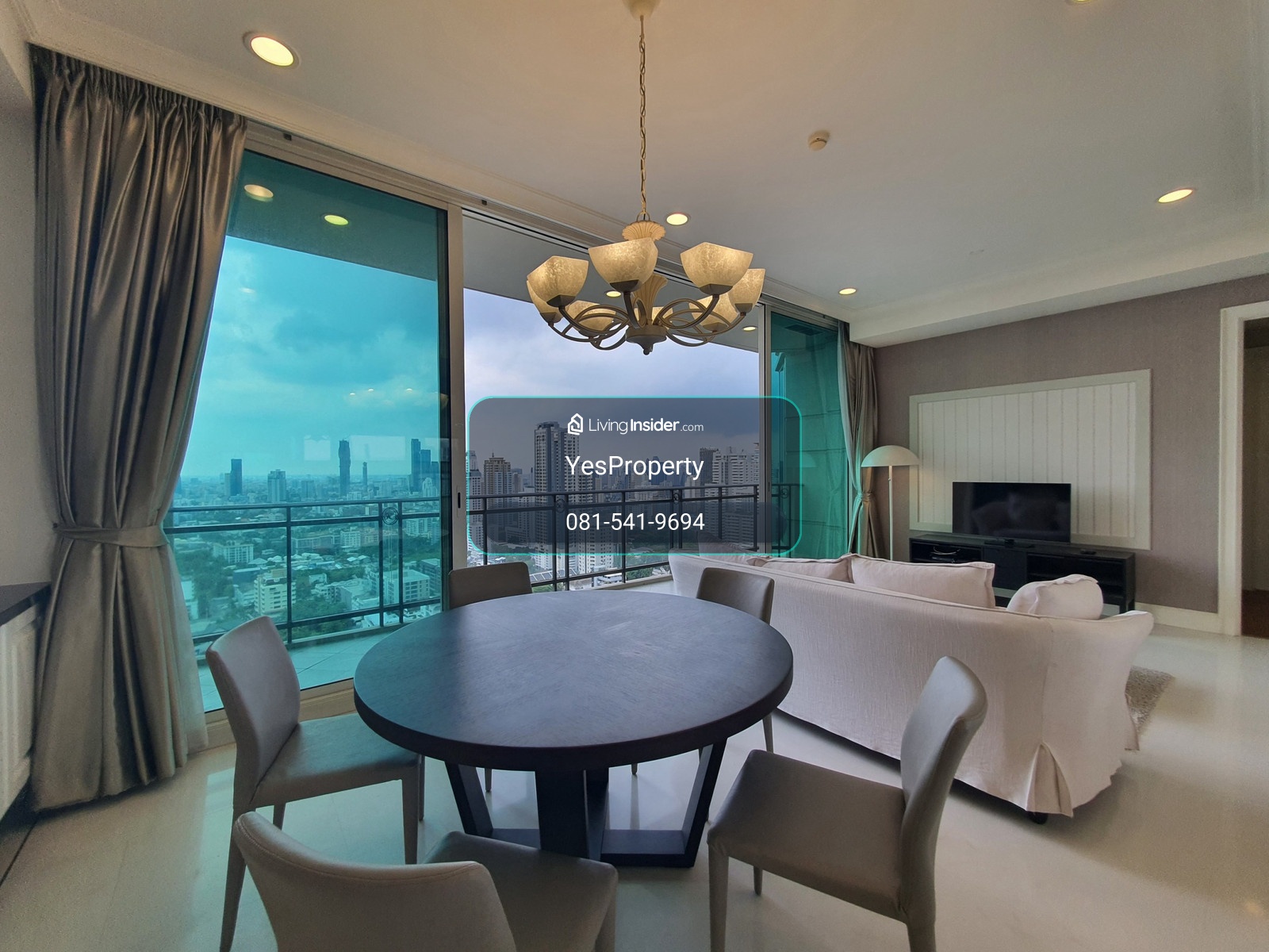 ปล่อยเช่า 2 ห้องนอน 2 ห้องน้ำ รอย์ช ไพรเวท เรสซิเดนซ์ | Royce Private Residences – รูปที่ 4