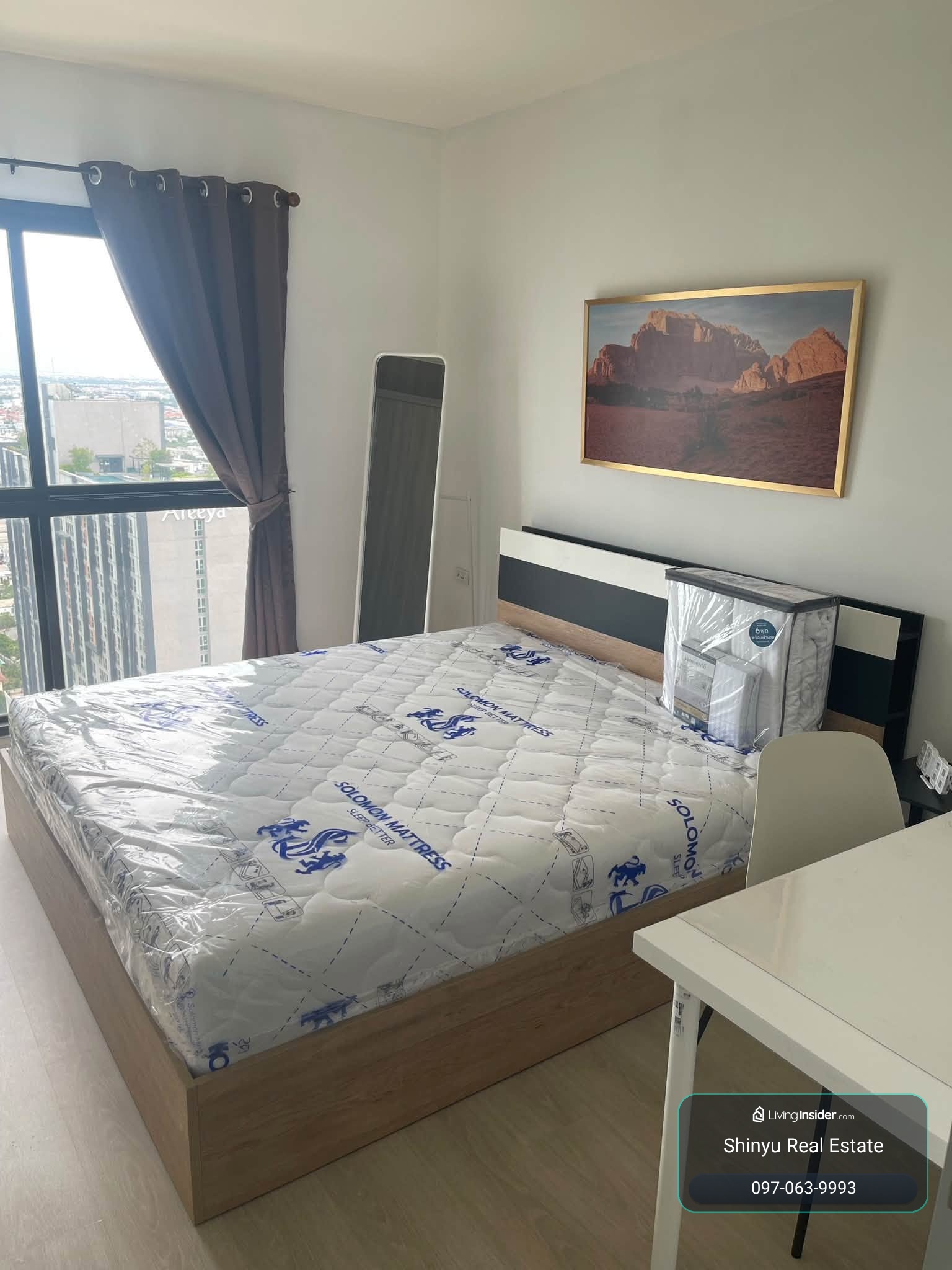 ขายคอนโด A-Space Mega Bangna - 2 ห้องนอน 2 ห้องน้ำ - 62 ตร.ม. ขาย 4,000,000 บาท [JZs2610001] – รูปที่ 2