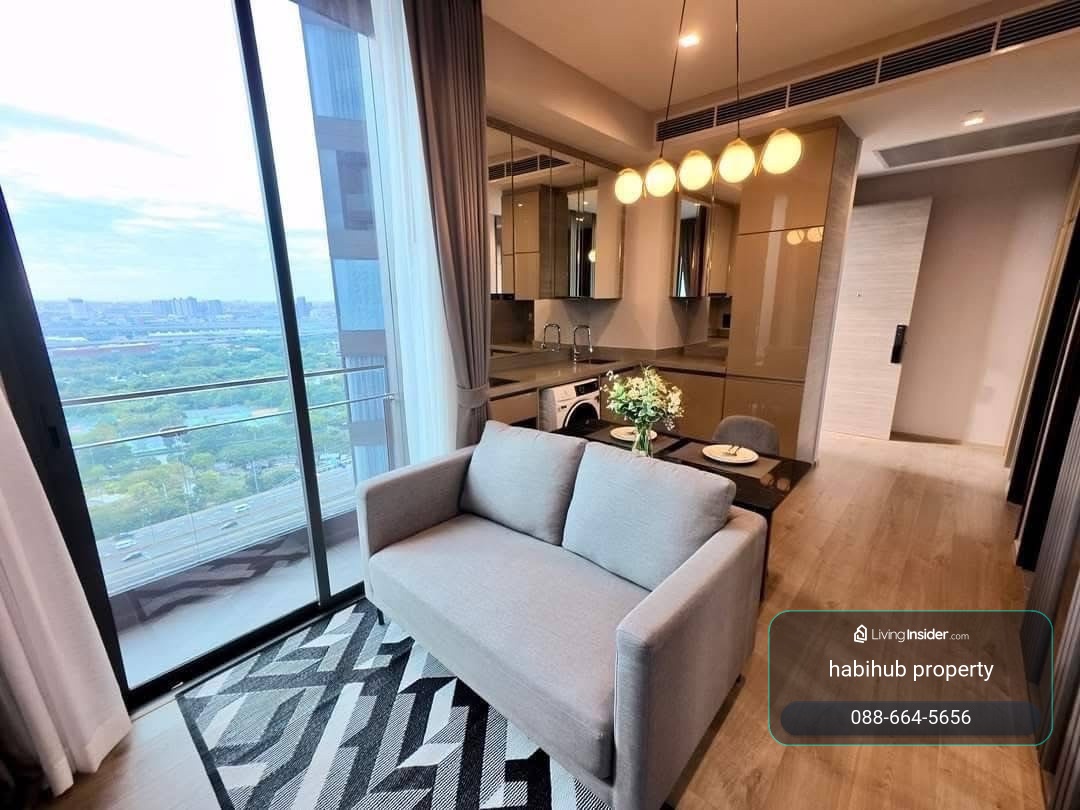 🏠✨ เดอะ เครสท์ พาร์ค เรสซิเดนซ์ (The Crest Park Residences) | เช่าคอนโด 2 ห้องนอน (HBH-LP-36) – รูปที่ 4