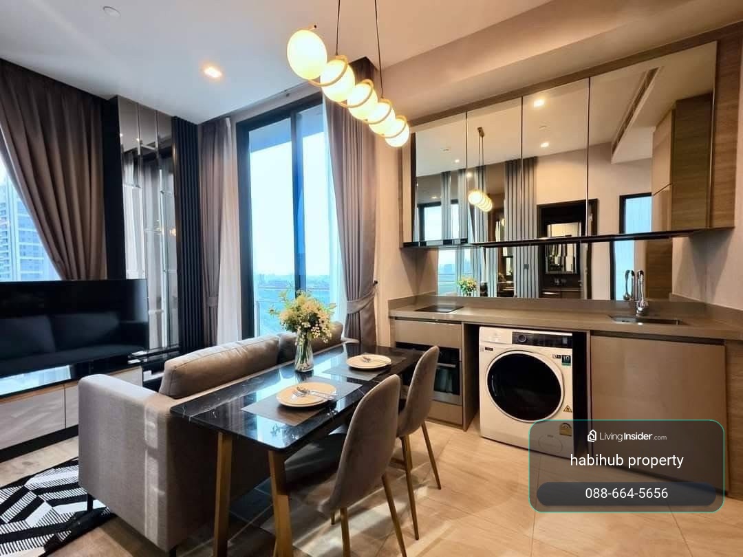 🏠✨ เดอะ เครสท์ พาร์ค เรสซิเดนซ์ (The Crest Park Residences) | เช่าคอนโด 2 ห้องนอน (HBH-LP-36) – รูปที่ 2
