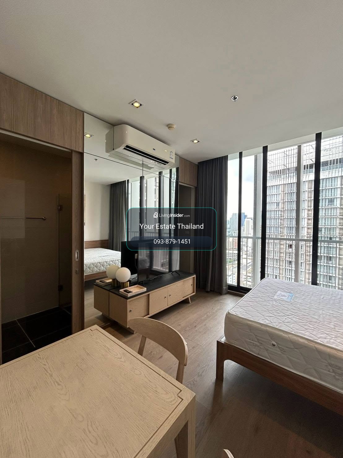  คอนโด Park Origin 24 Phrom Phong  ห้องสวย เฟอร์นิเจอร์ครบ ว่างพร้อมให้เช่า – รูปที่ 2