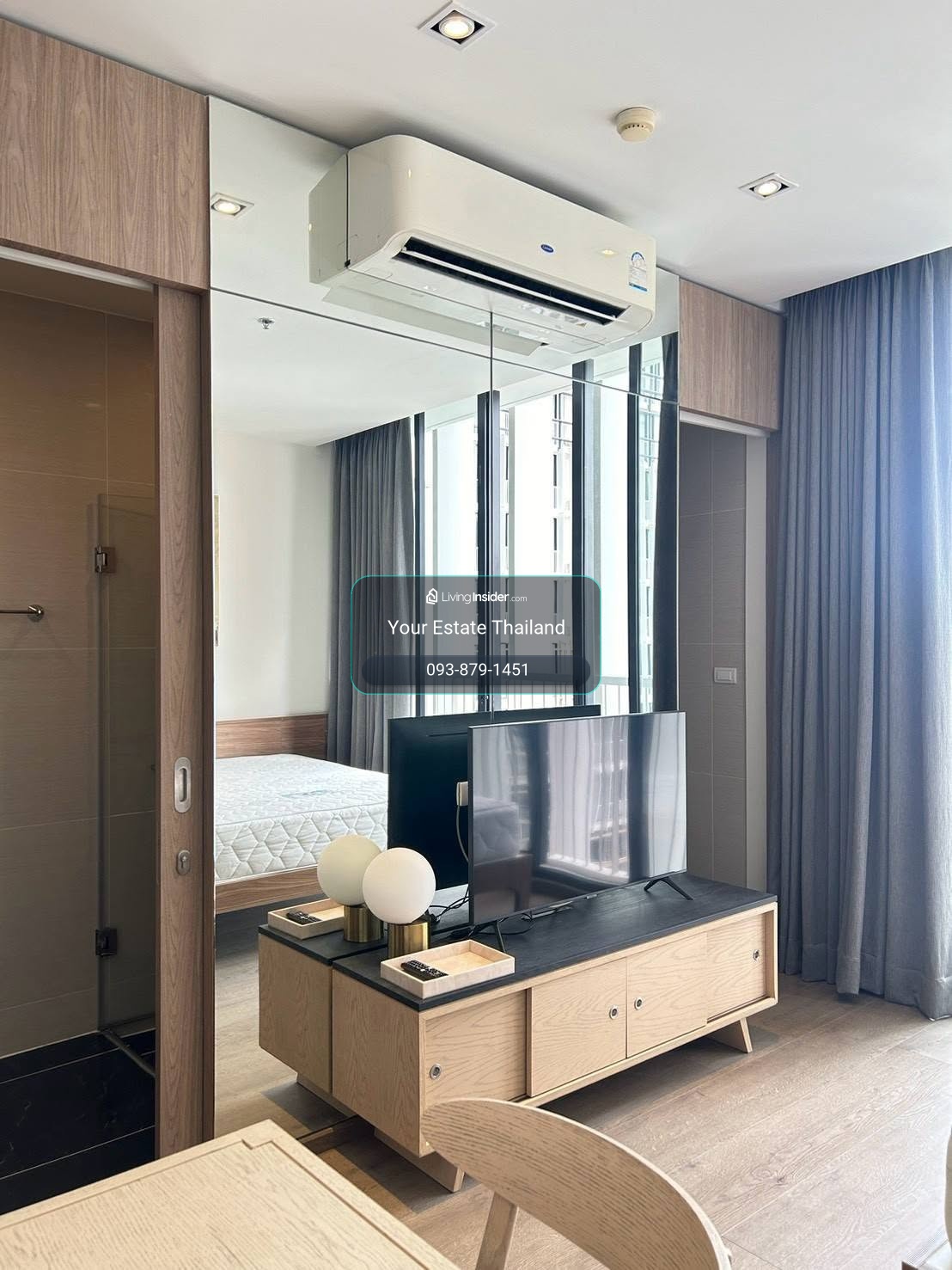  คอนโด Park Origin 24 Phrom Phong  ห้องสวย เฟอร์นิเจอร์ครบ ว่างพร้อมให้เช่า – รูปที่ 3