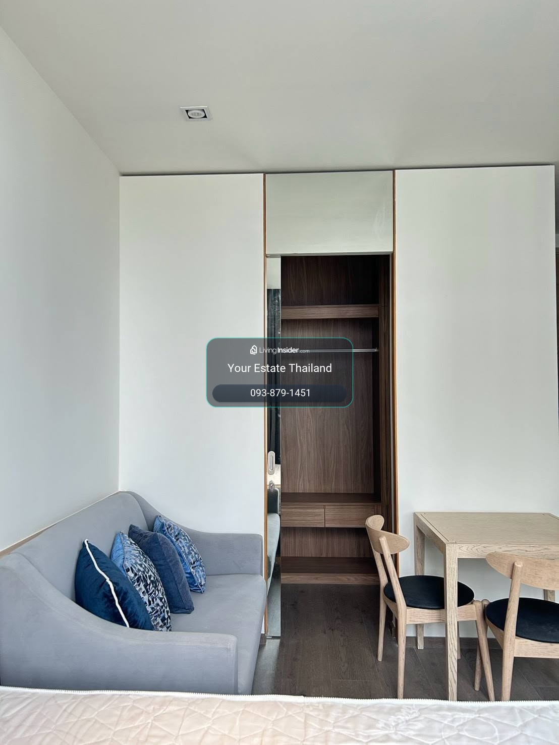  คอนโด Park Origin 24 Phrom Phong  ห้องสวย เฟอร์นิเจอร์ครบ ว่างพร้อมให้เช่า – รูปที่ 4
