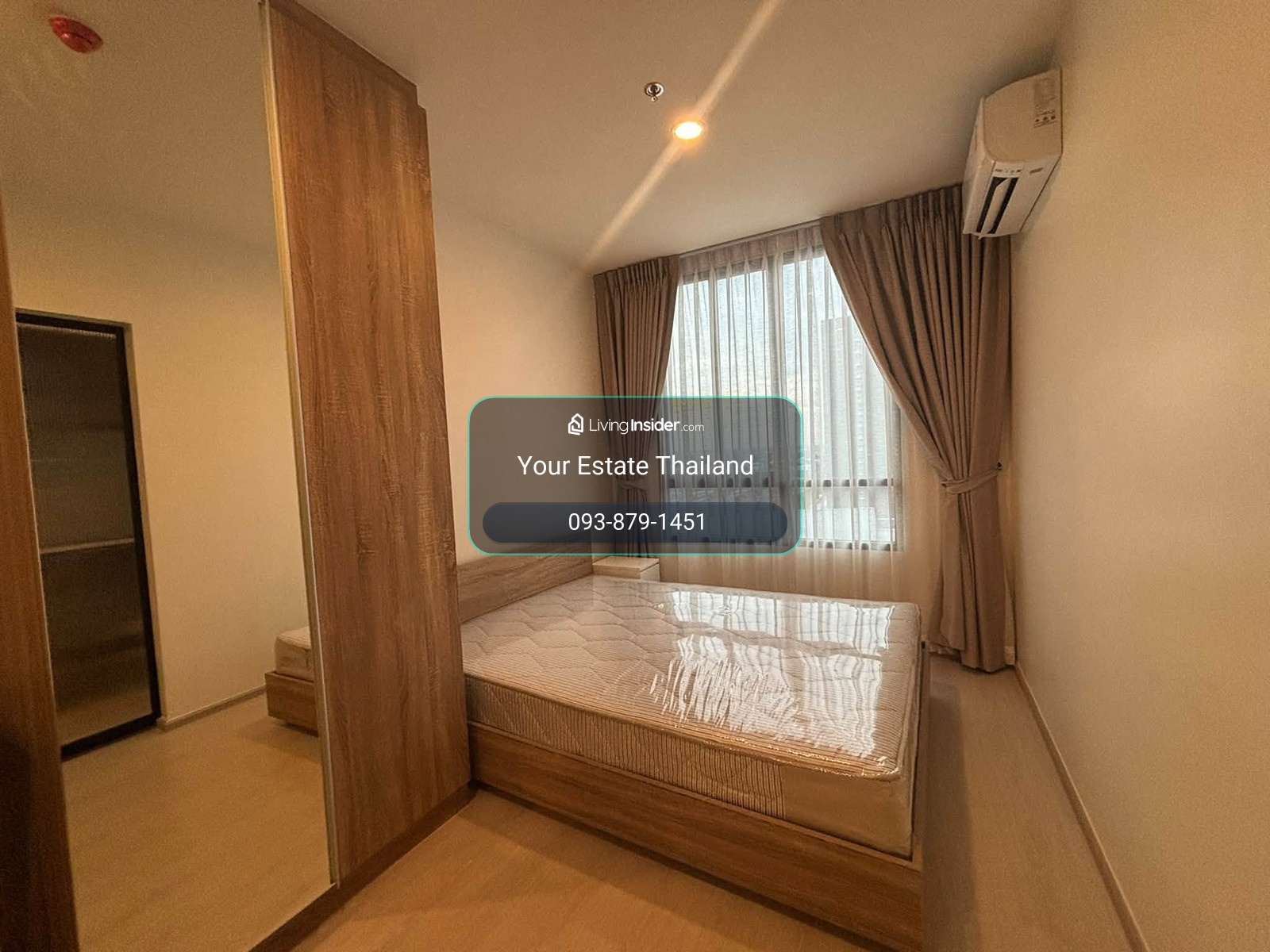 Nue Noble Faichai - Wanglang Condo near Siriraj, fully furnished, available for rent. – รูปที่ 3