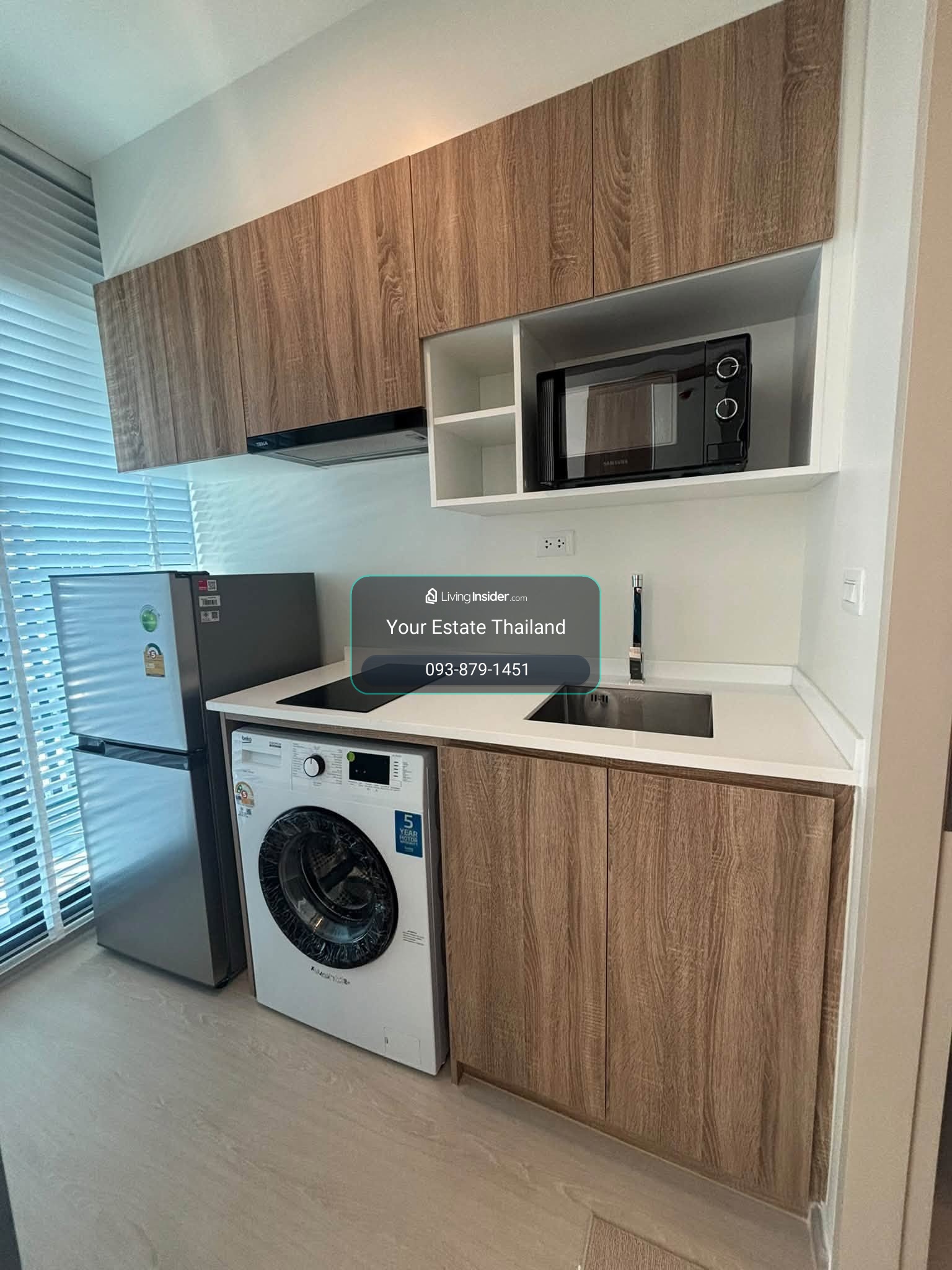 Nue Noble Faichai - Wanglang Condo near Siriraj, fully furnished, available for rent. – รูปที่ 4