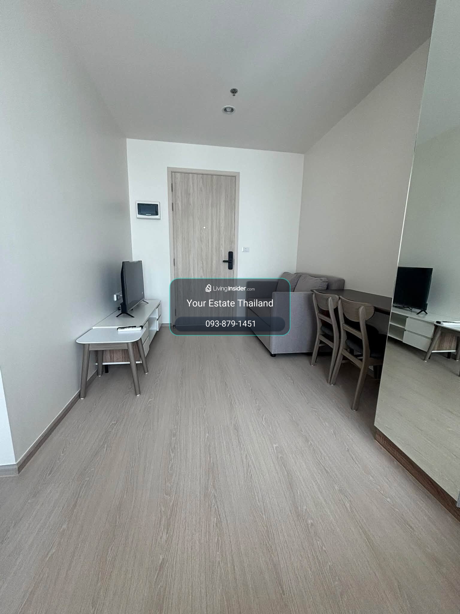 Nue Noble Faichai - Wanglang Condo near Siriraj, fully furnished, available for rent. – รูปที่ 2