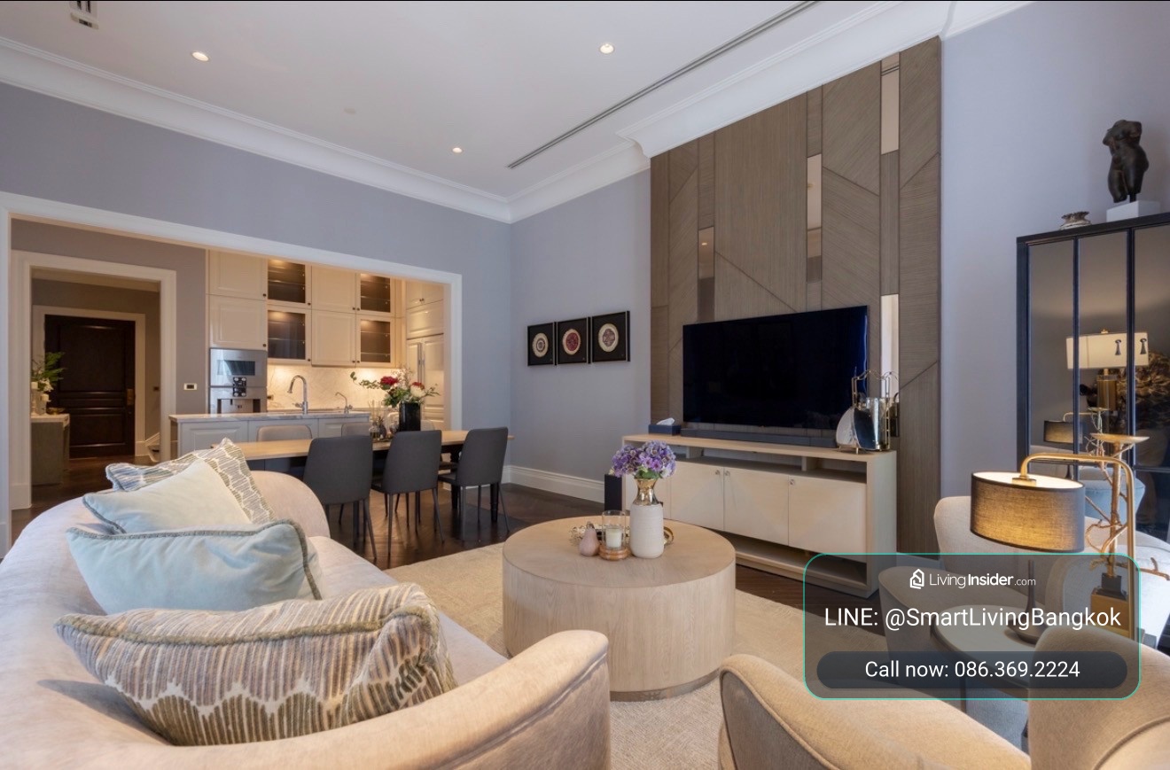 Luxury Duplex 3 ห้องนอน ทำเลถนนวิทยุ ใจกลางกรุงเทพฯ ใกล้แหล่งช้อปปิ้งและสิ่งอำนวยความสะดวกสำคัญ – รูปที่ 3