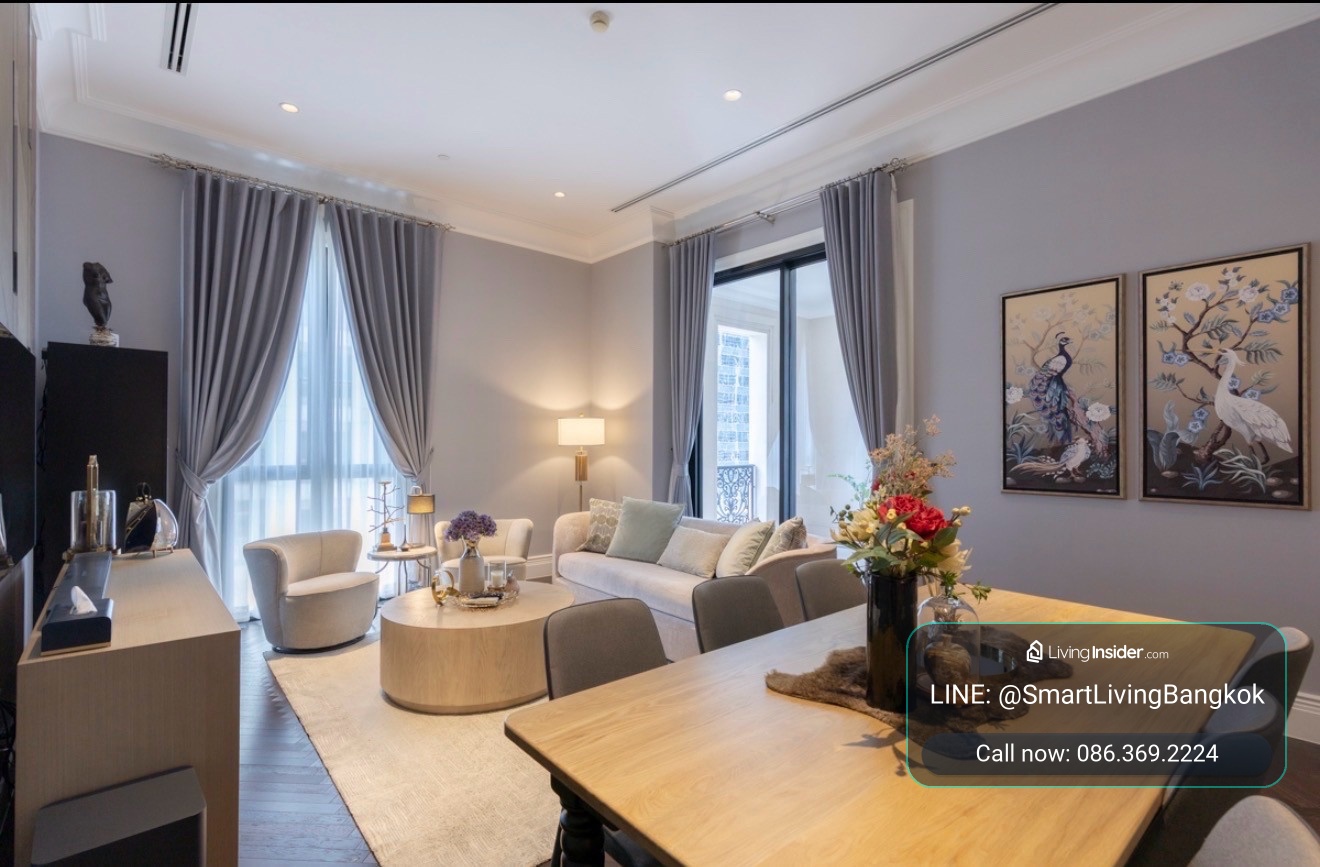 Luxury Duplex 3 ห้องนอน ทำเลถนนวิทยุ ใจกลางกรุงเทพฯ ใกล้แหล่งช้อปปิ้งและสิ่งอำนวยความสะดวกสำคัญ – รูปที่ 2