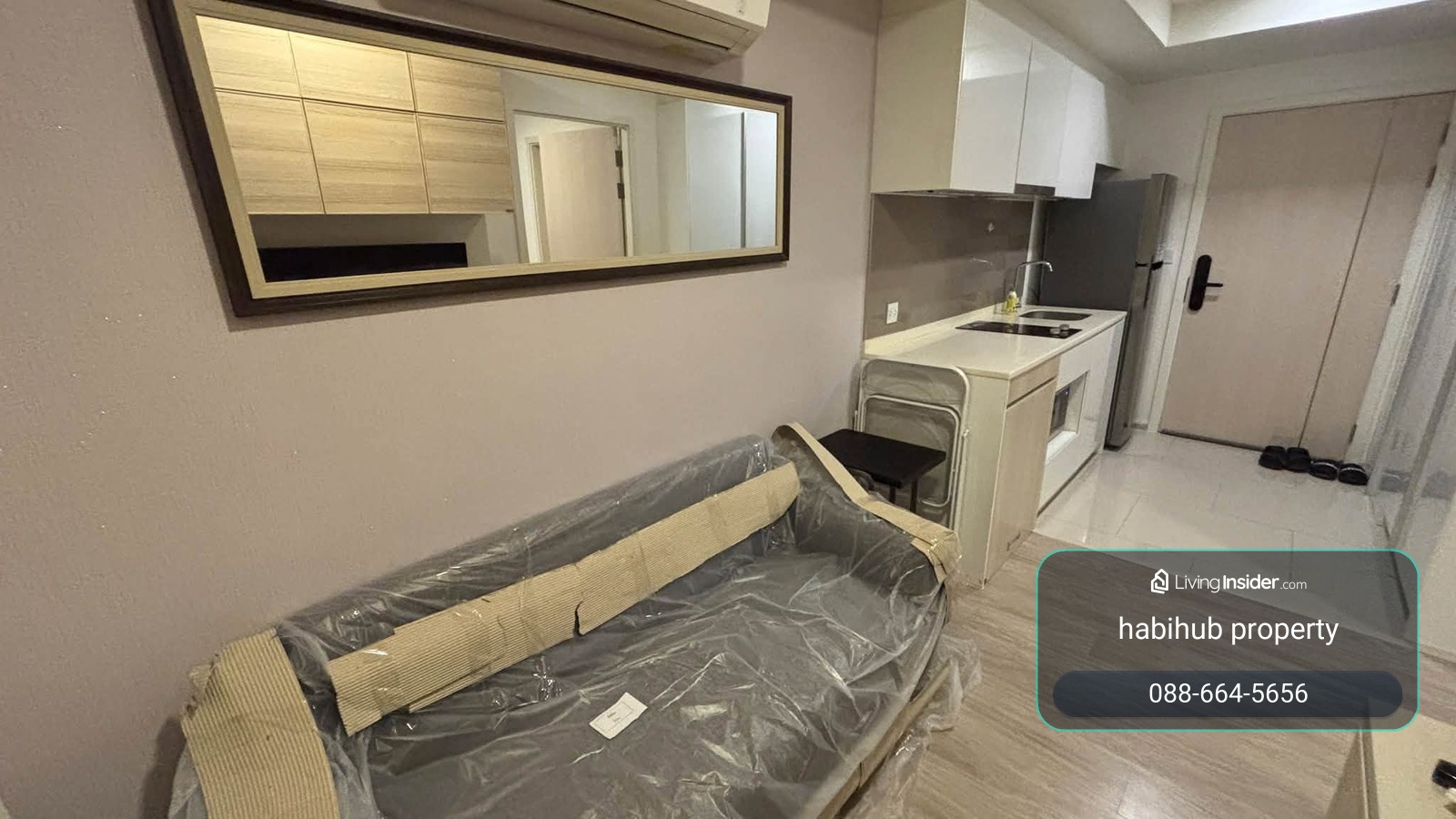 🏠✨ มาเอสโตร 03 รัชดา - พระราม 9 (Maestro 03 Ratchada - Rama 9) | ขายคอนโด 1 ห้องนอน (HBH-RP-287) – รูปที่ 4
