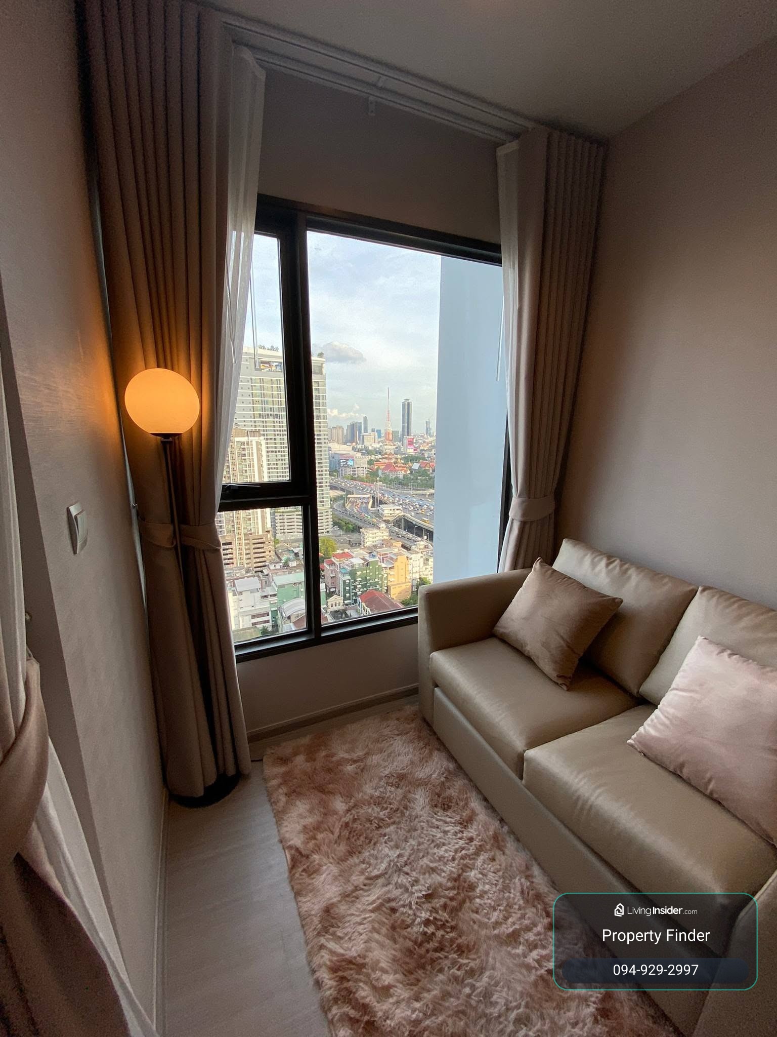 PFD-09230 ให้เช่าคอนโด ไลฟ์ อโศก พระราม 9 (Life Asoke - Rama 9) ห้องแต่งสวย พร้อมเข้าอยู่ทันที – รูปที่ 4