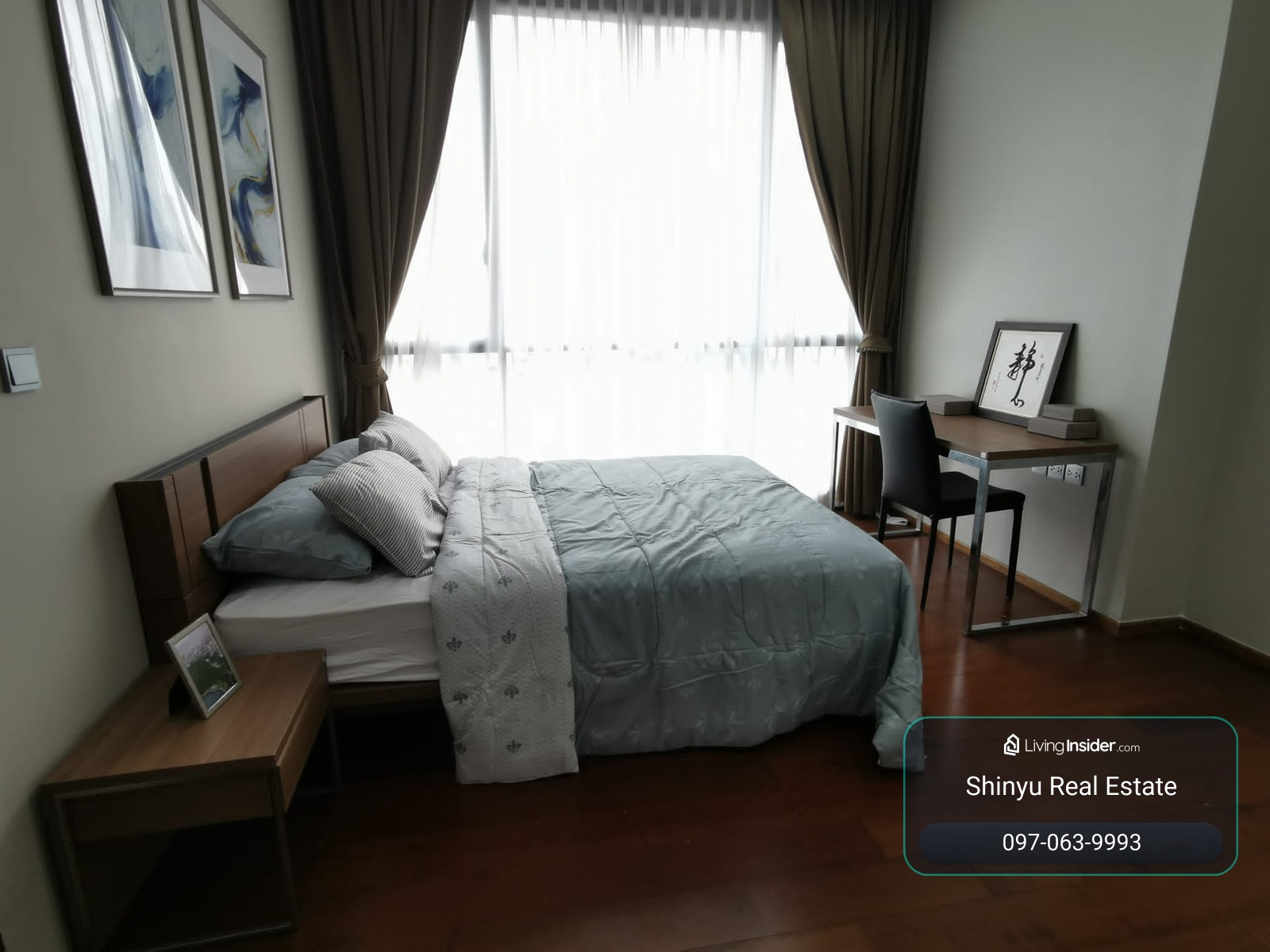 ให้เช่าคอนโด Quattro by Sansiri - 2 ห้องนอน 3 ห้องน้ำ - 82 ตร.ม. - เช่า 65,000 บาท/เดือน [MSr2610005]  – รูปที่ 2