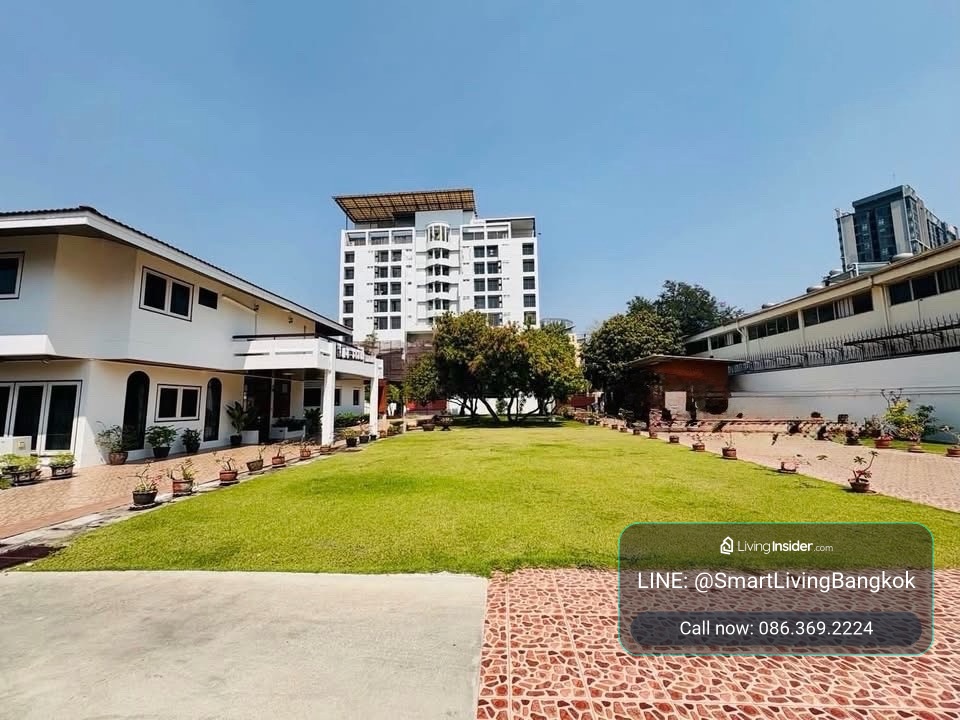 Large Land & House for Rent on Sukhumvit Near BTS Udom Suk, Suitable for Office, Clinic and Wellness Business – รูปที่ 3