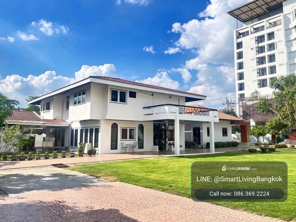 Large Land & House for Rent on Sukhumvit Near BTS Udom Suk, Suitable for Office, Clinic and Wellness Business – รูปที่ 2