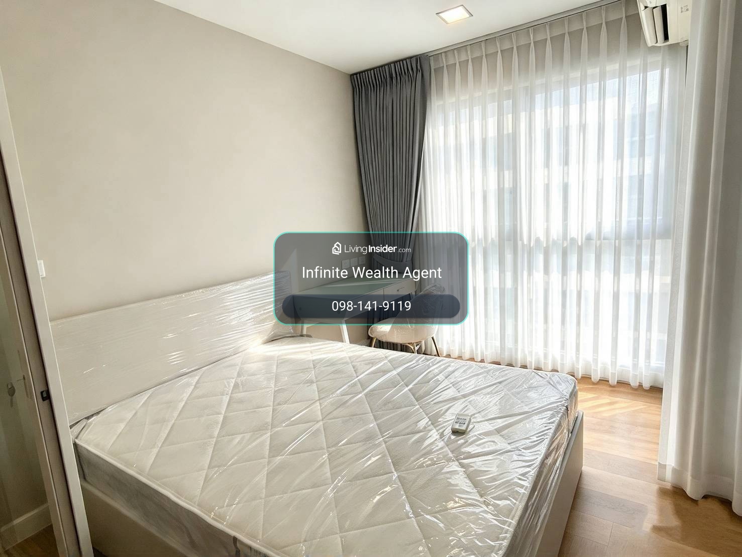 ✨ Newly renovated unit with brand-new furniture! | CU Terrace near Chula-Siam • 1 Bed 28 sqm 19k/mo • Free viewing, book now! – รูปที่ 2