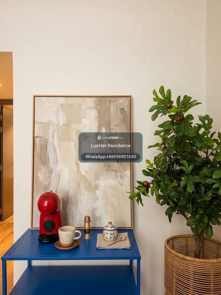 🏙️ PARK ORIGIN THONGLOR | ห้องใหม่ Duplex  แต่งสวย พร้อมเข้าอยู่ ✨  – รูปที่ 4